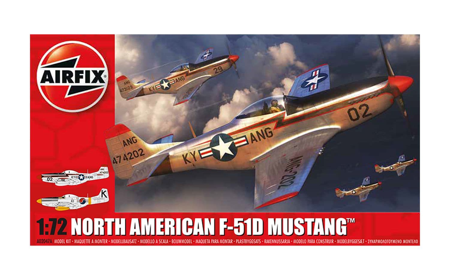 North American F-51D Mustang