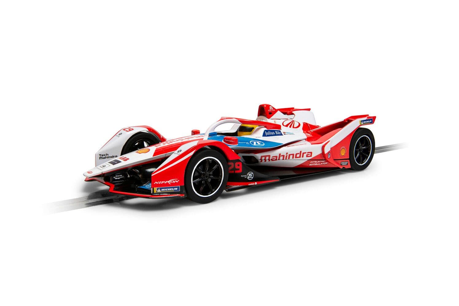 Formula E - Mahindra Racing Alexander Sims
