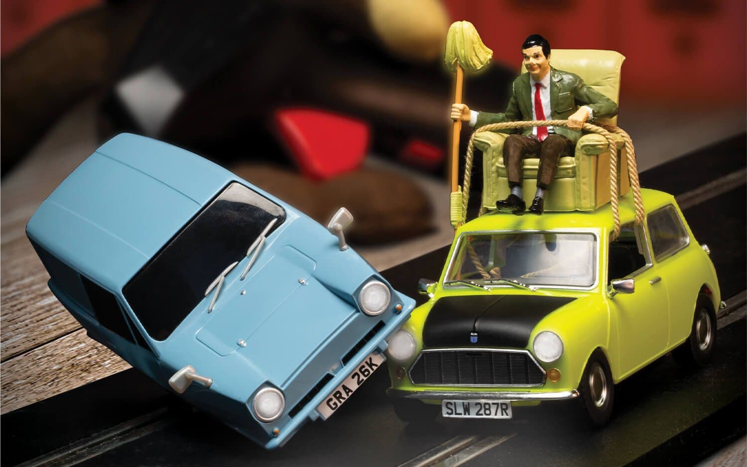 Mr Bean Scalextric Bundle
