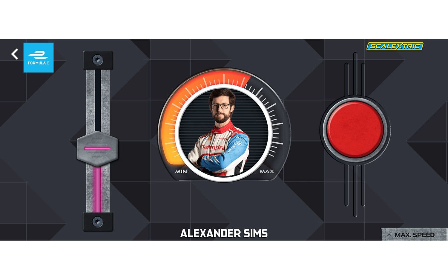 Scalextric 1980s Grand Prix Race Set