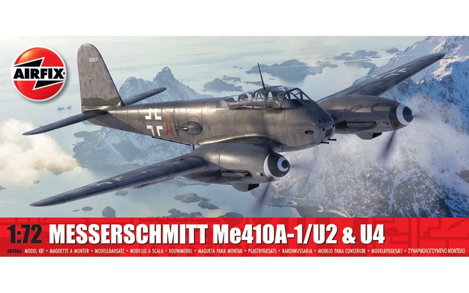 Messerschmitt Me410A-1/U2 &amp; U4