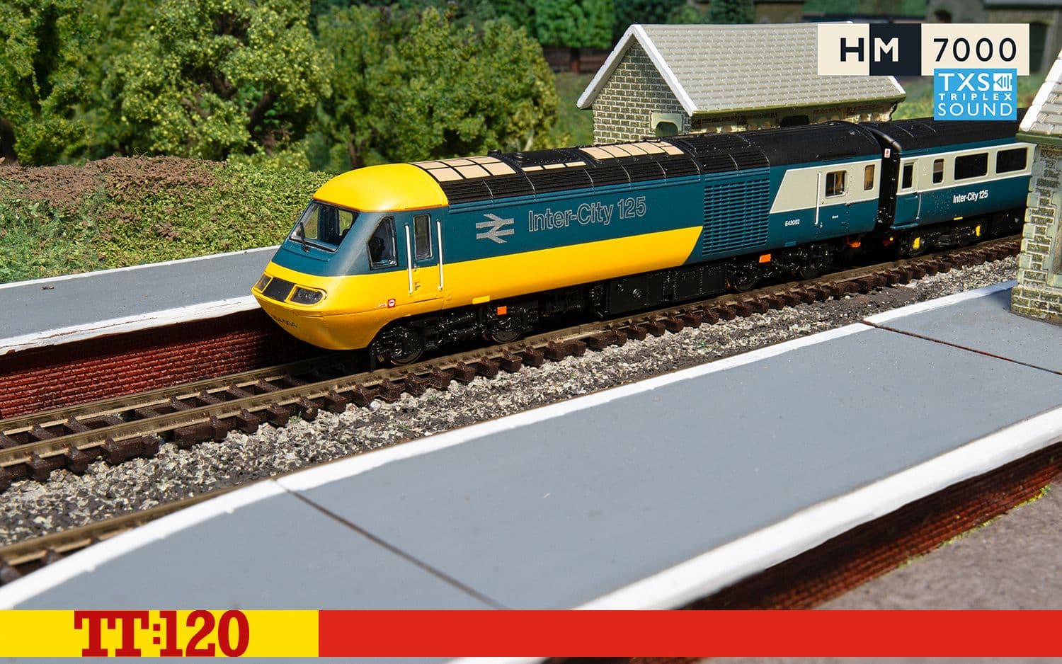 BR, Class 43 HST Train Pack - Era 7 (Sound Fitted)