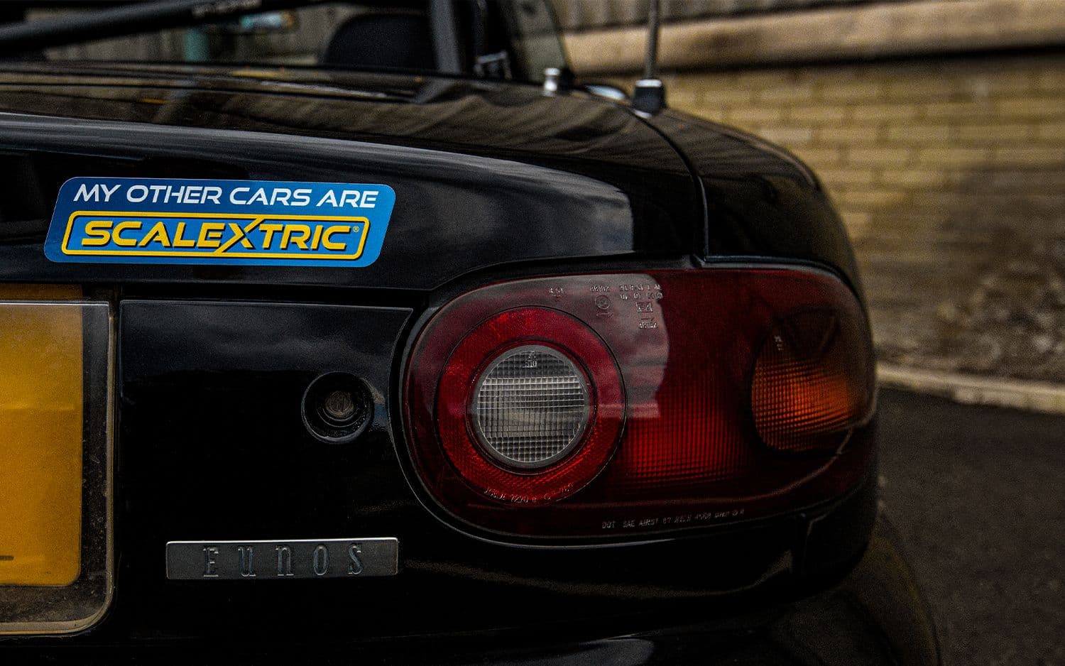 My Other Cars are Scalextric - Car Bumper Sticker