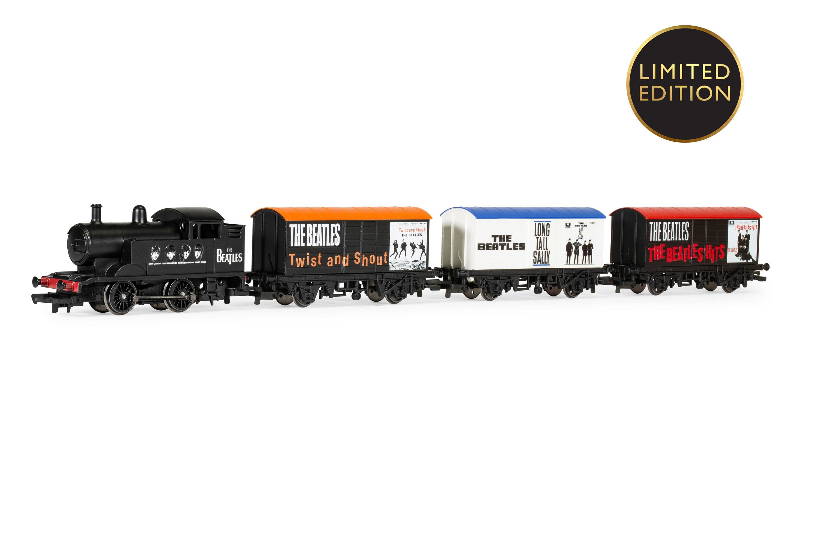 The Beatles, The Liverpool Connection: EP Collection Side A Train Pack - Limited Edition