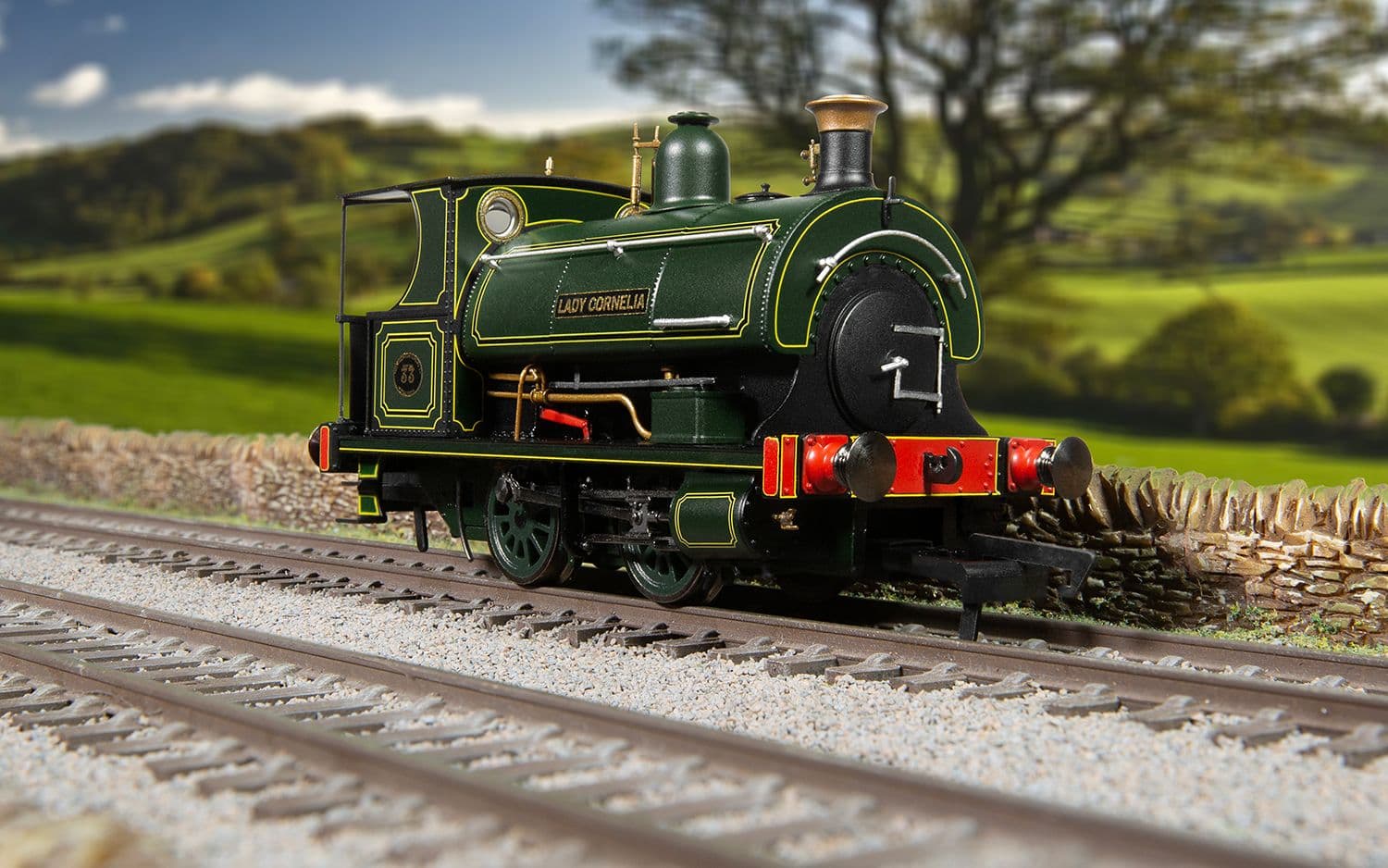 Dowlais Ironworks, Peckett W4 Class, 0-4-0ST, 33 'Lady Cornelia' - Era 2
