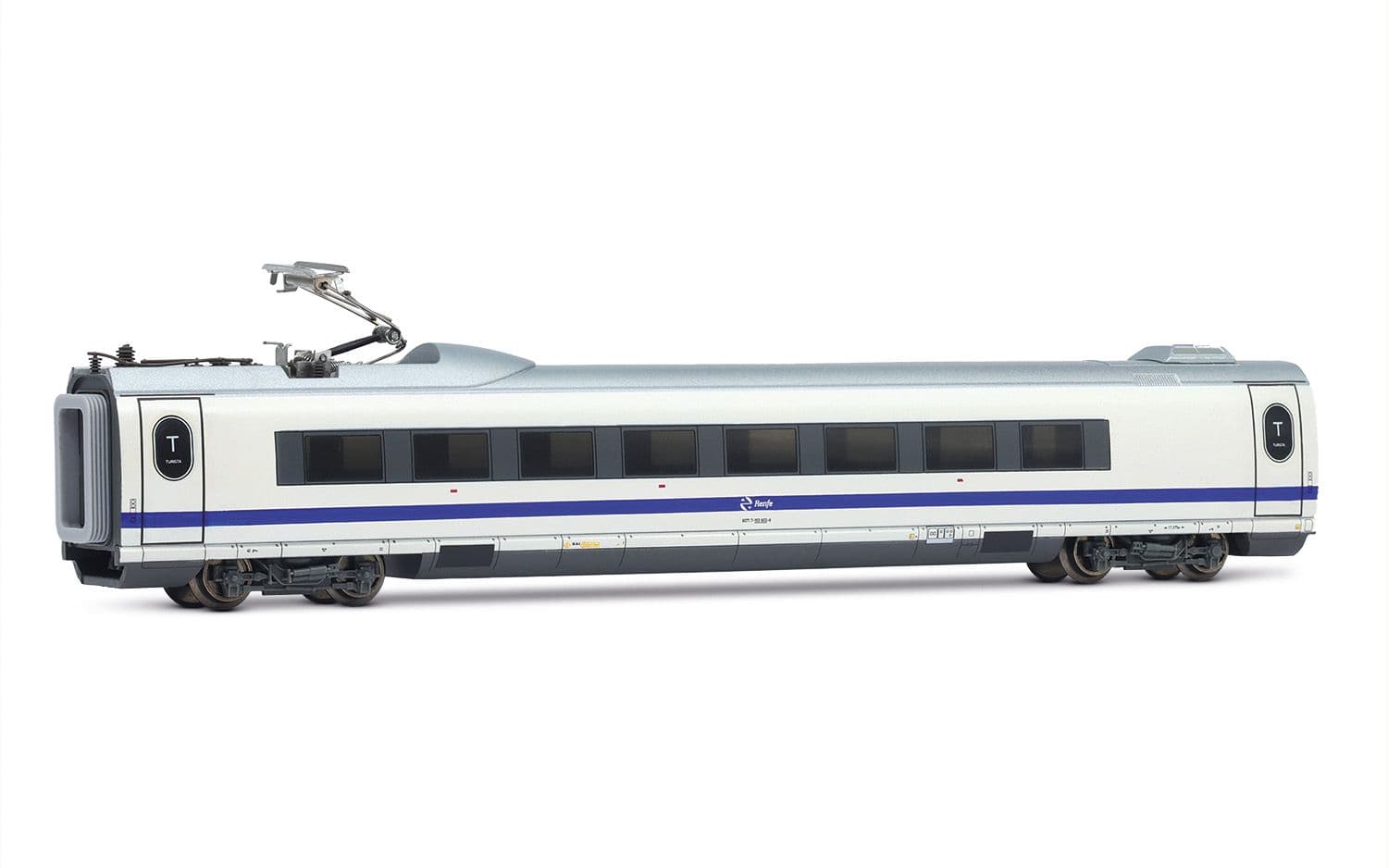 RENFE, AVE S-103, blue orginal livery, ep. V, with DCC sound decoder