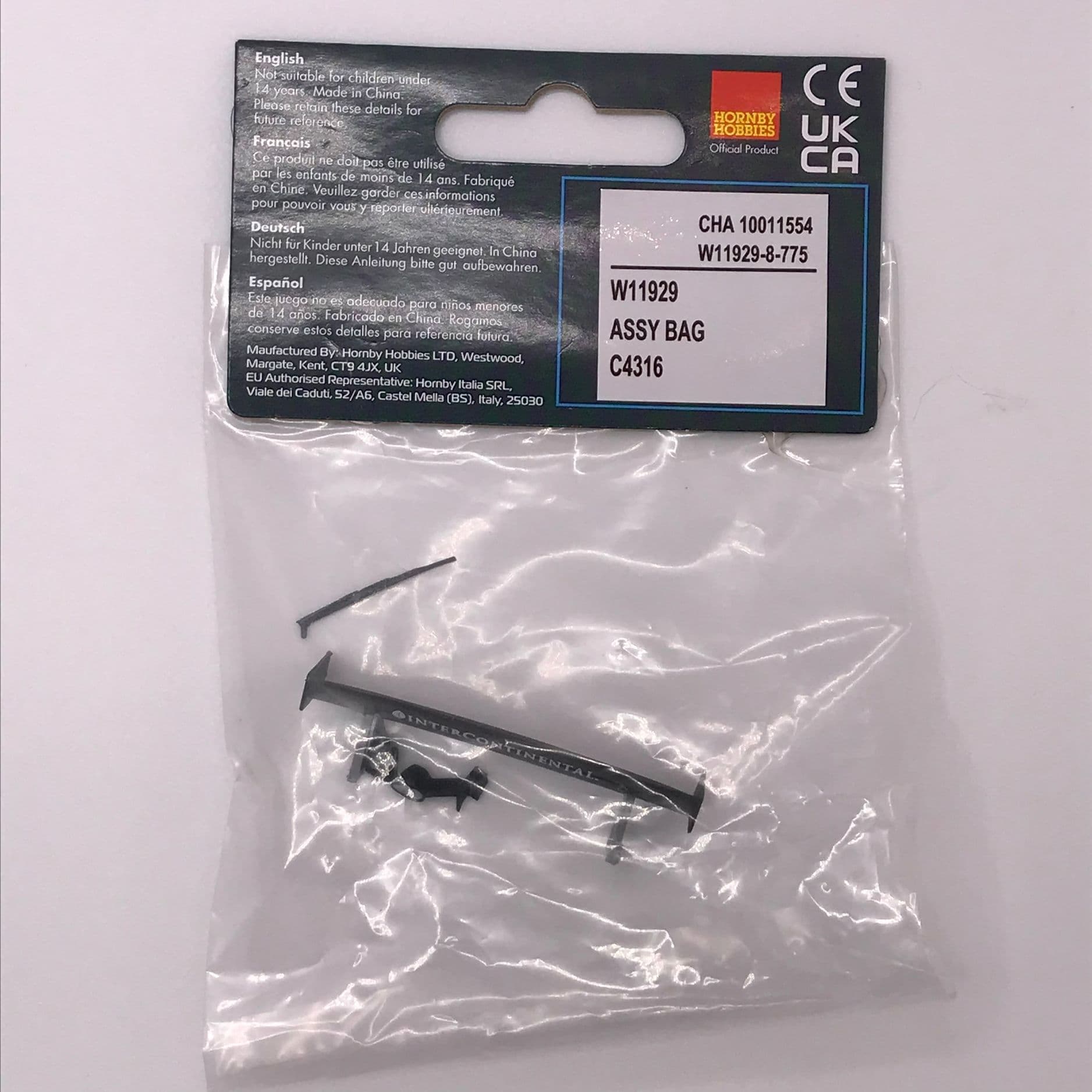 accessory pack, ASSY BAG C4316