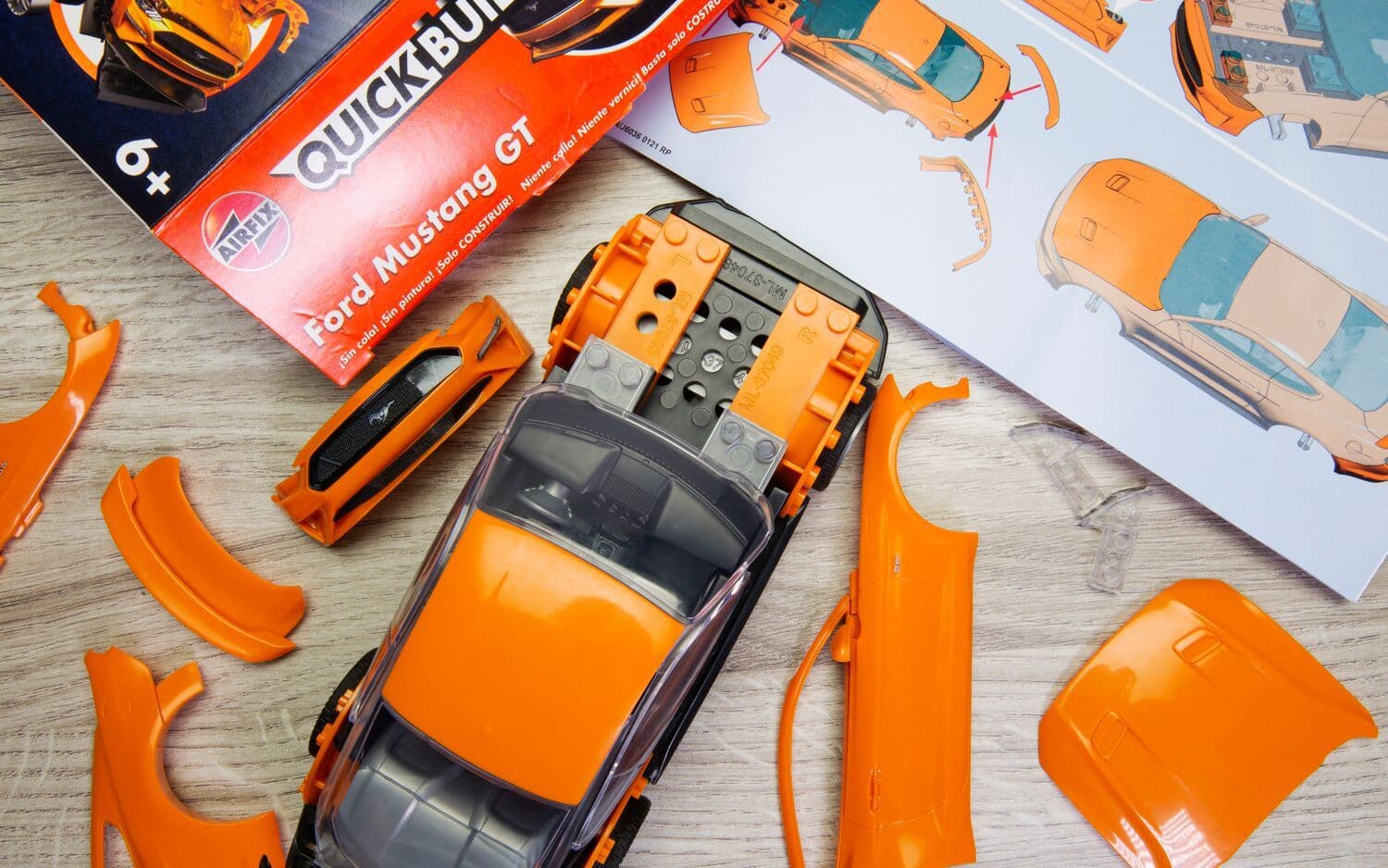 QUICKBUILD Ford Mustang GT