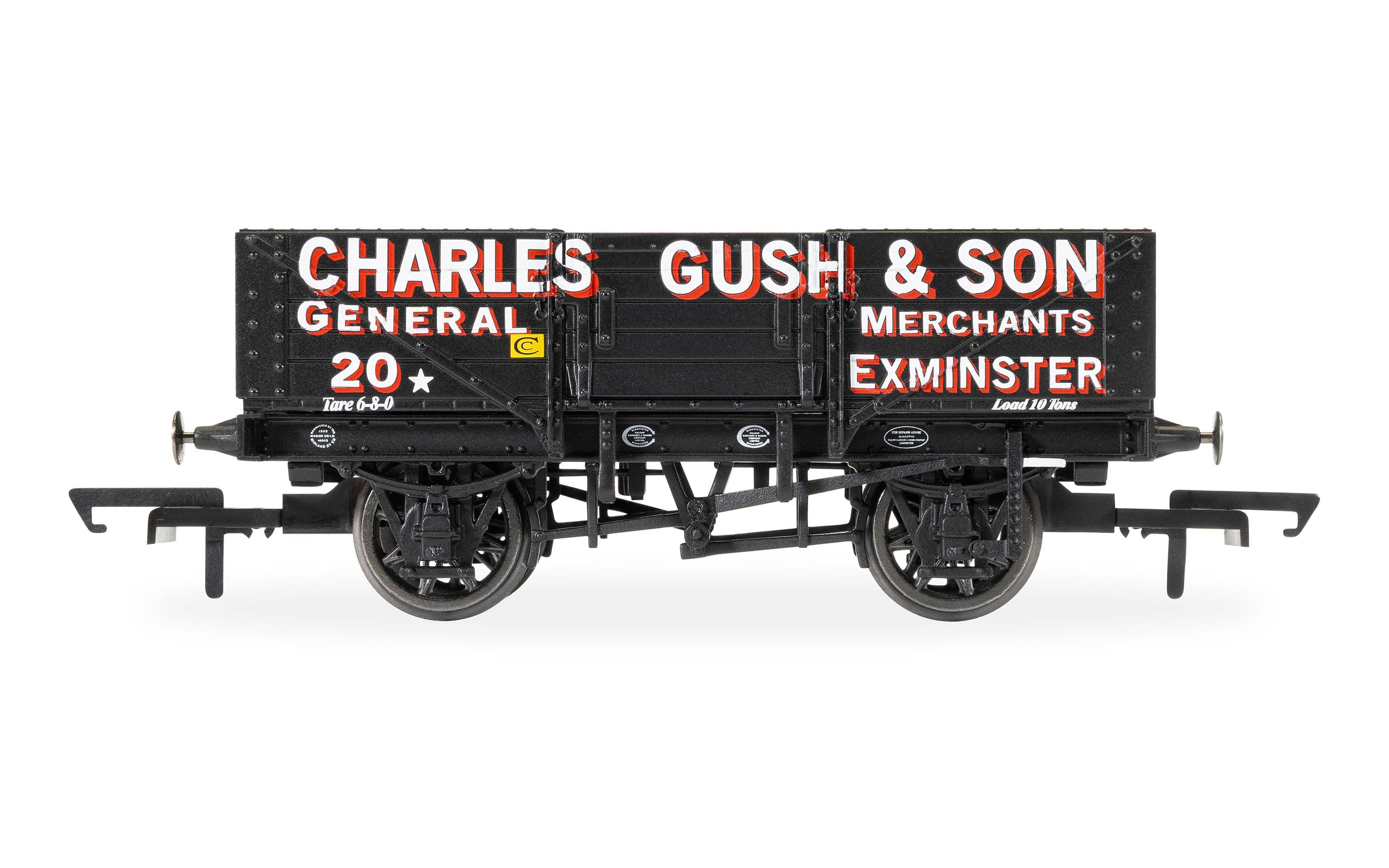Charles Gush and Son - 5 Plank Wagon - No. 20