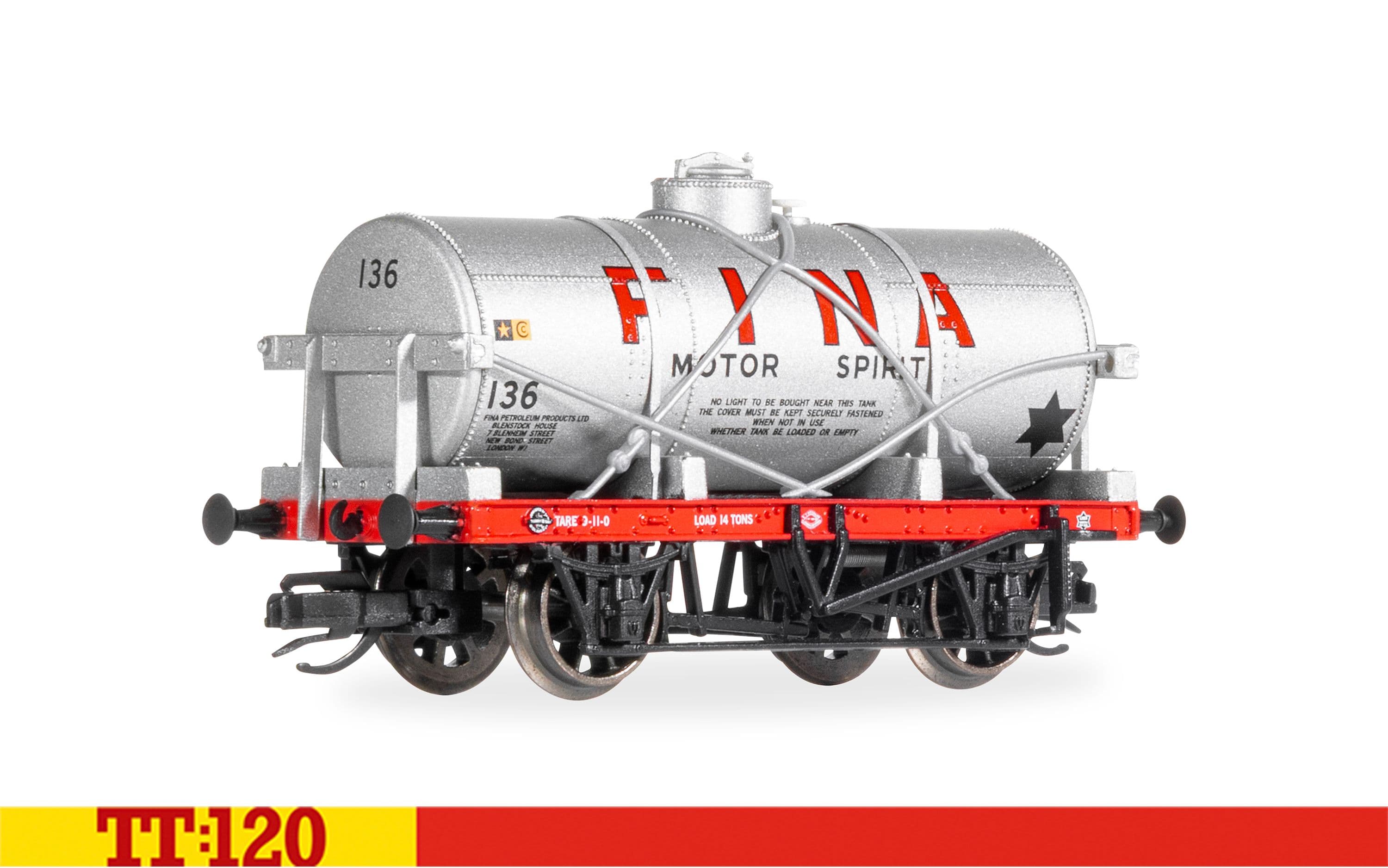 Fina '136' - 12T Tank Wagon