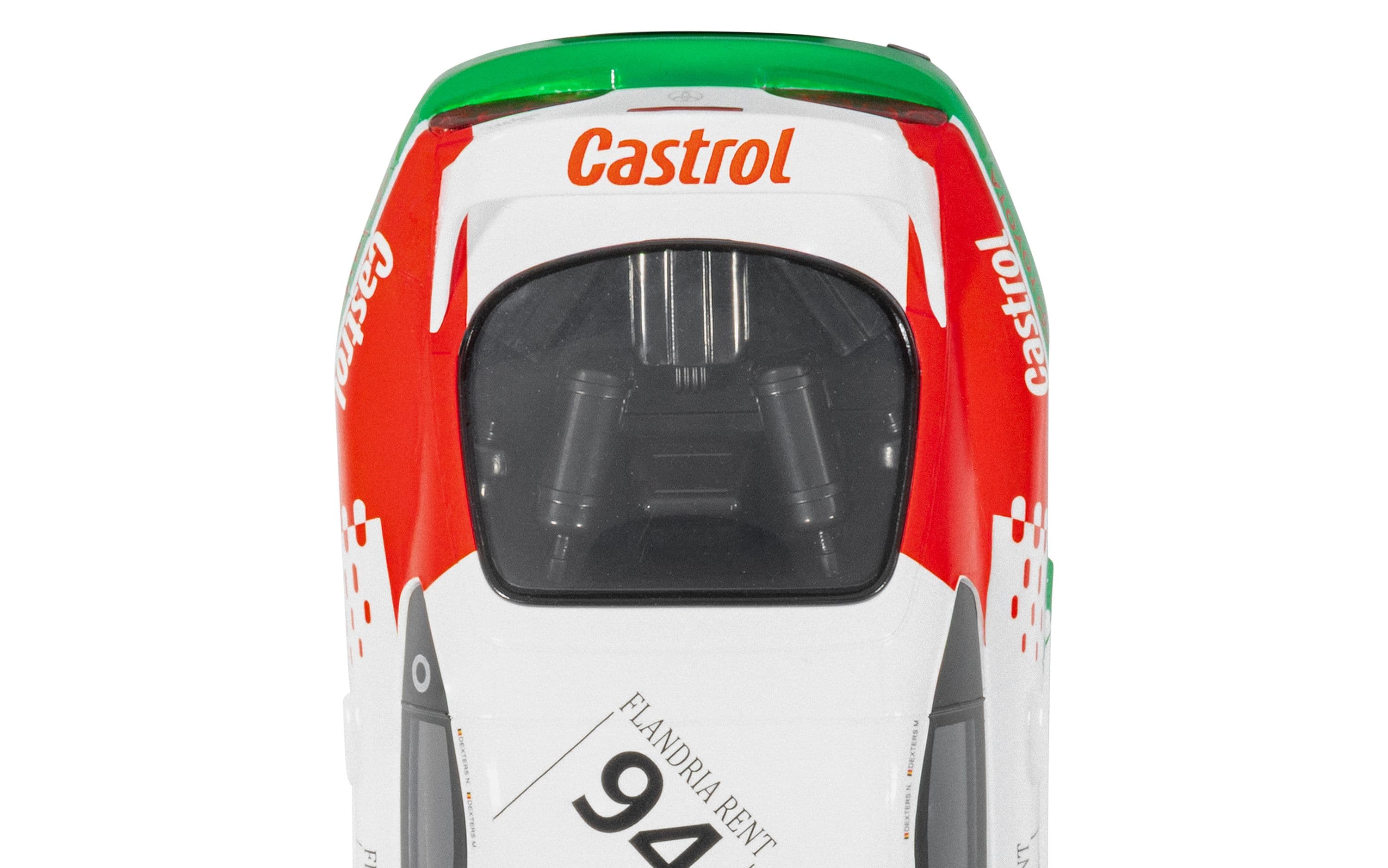 Toyota Supra - Castrol
