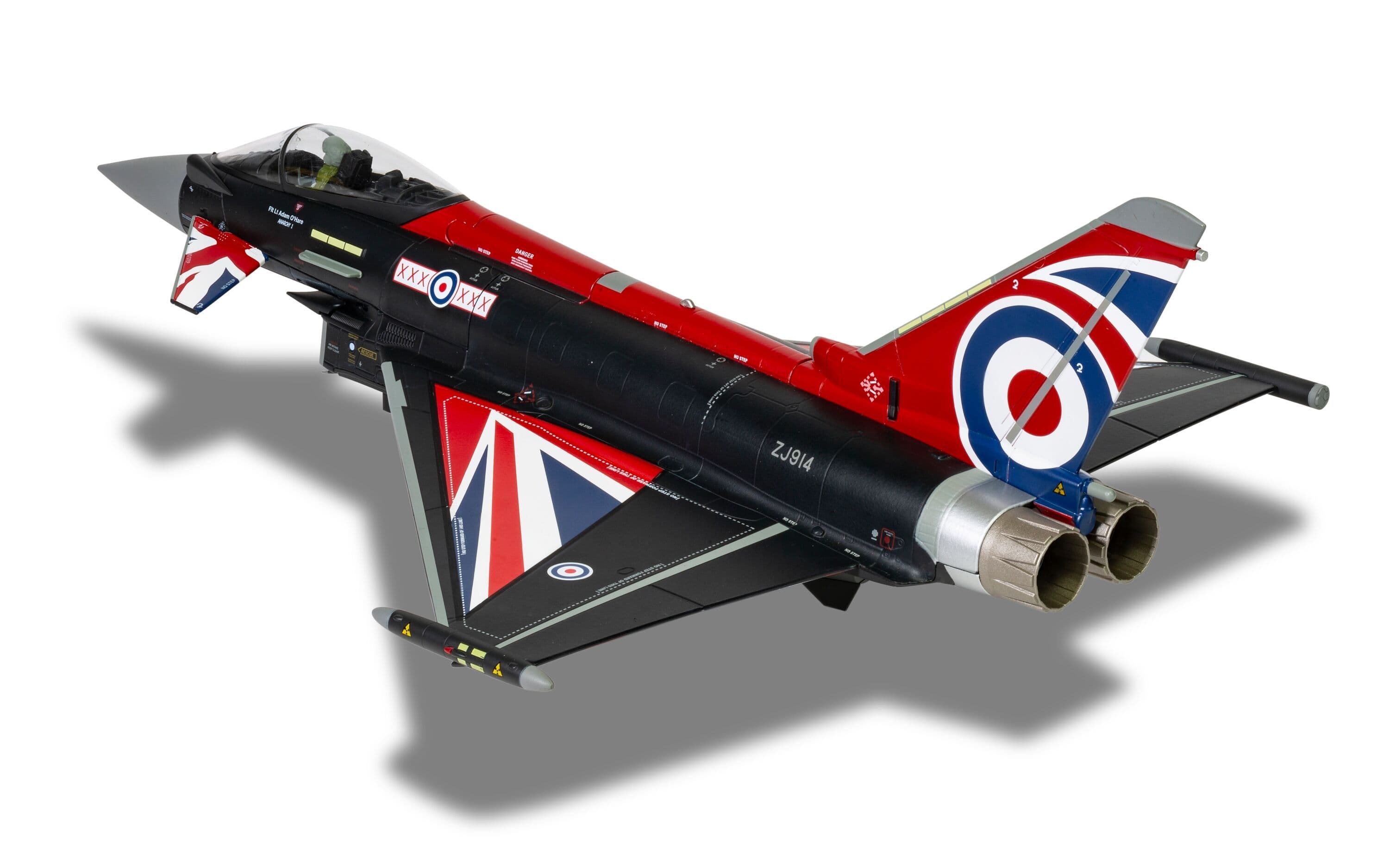 Eurofighter Typhoon FGR4 ‘Blackjack’ - RAF Coningsby - 2022 RAF Typhoon Display