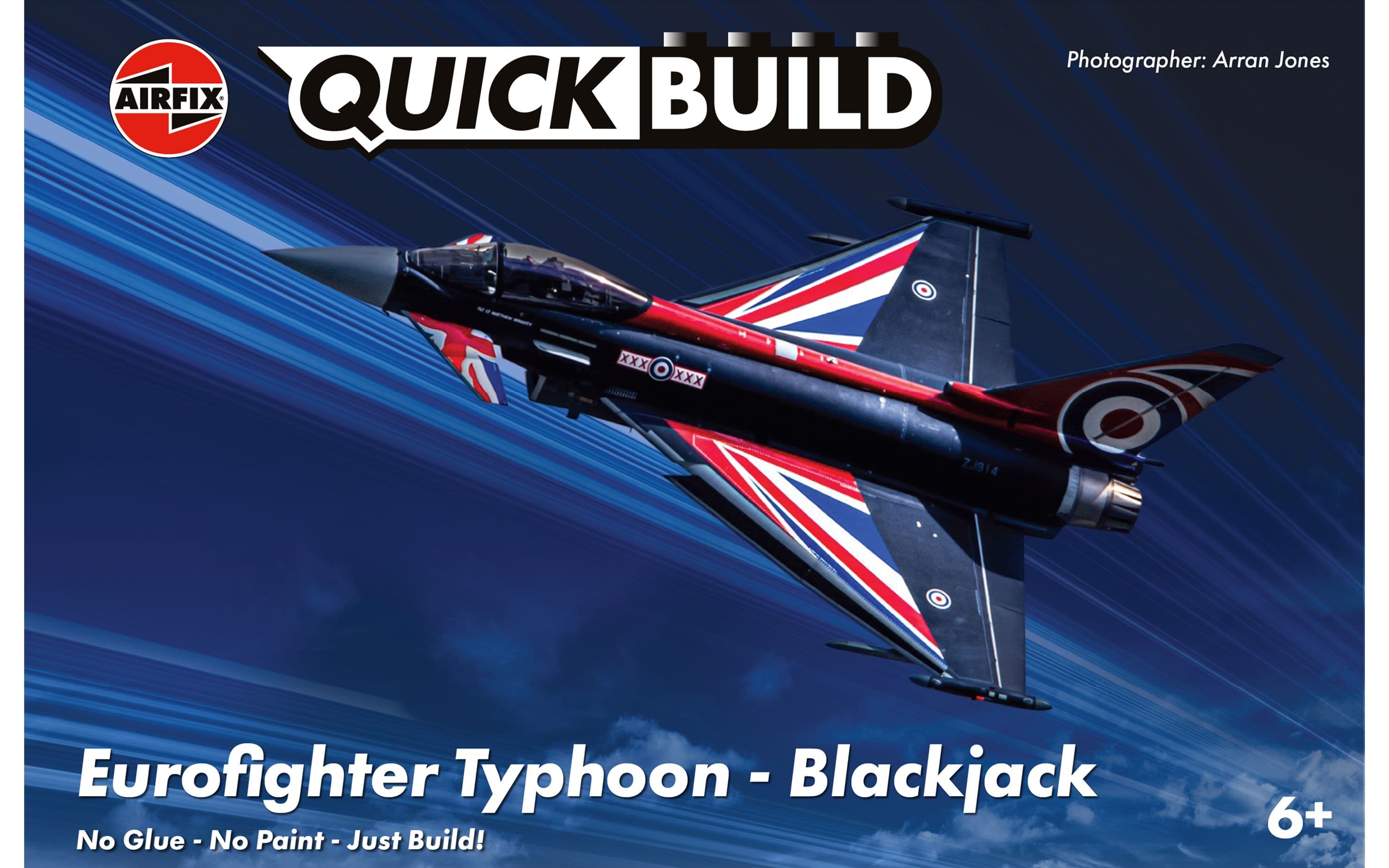 QUICKBUILD Eurofighter Typhoon - Blackjack