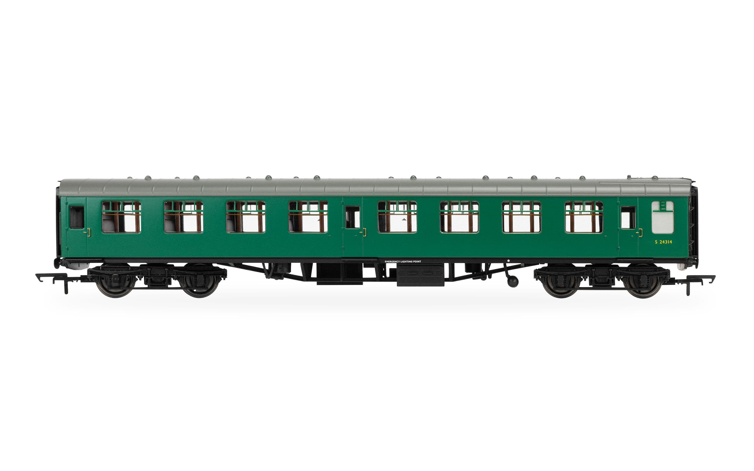 BR - MK1 Corridor - S24314 - Second Class Coach