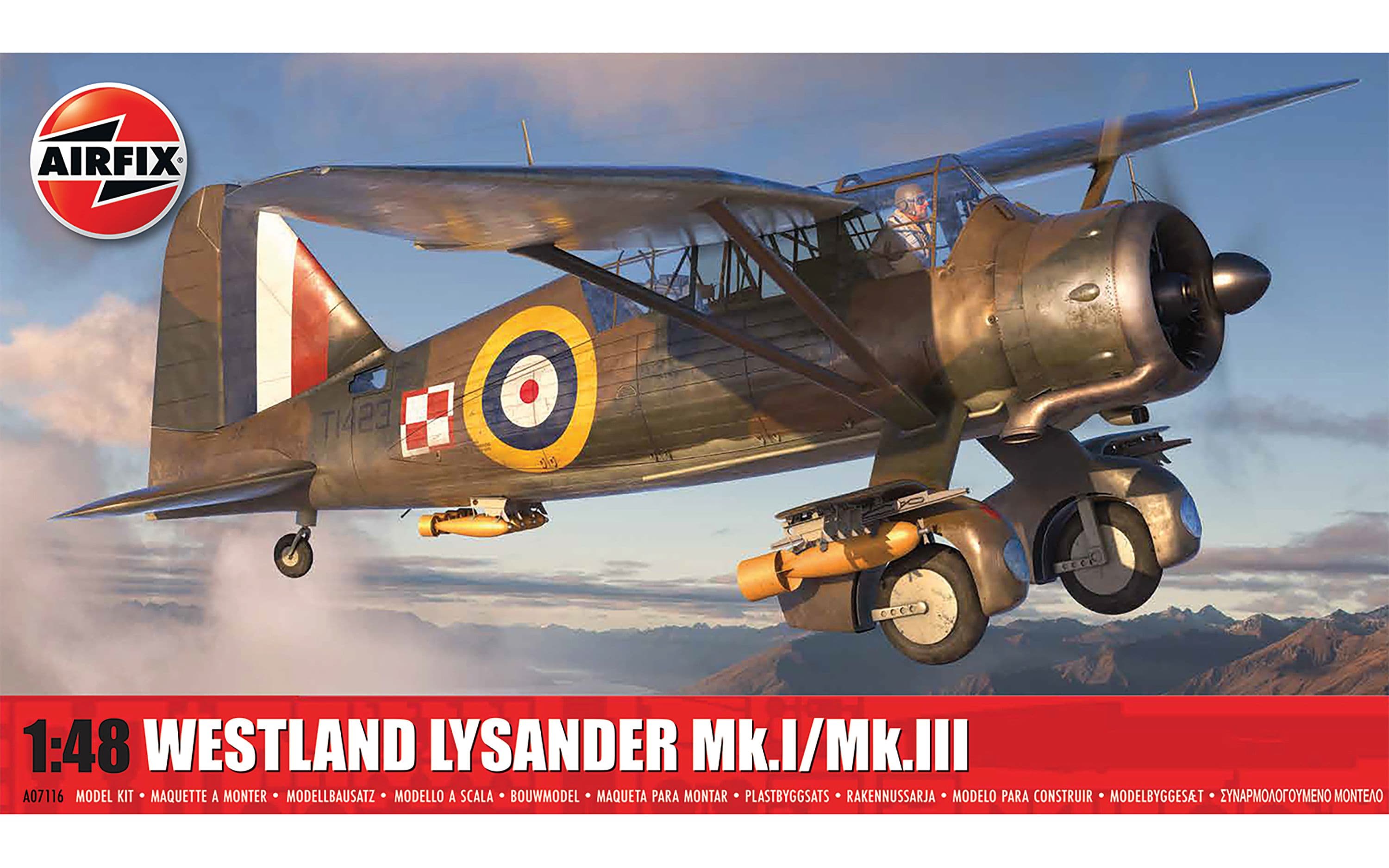Westland Lysander Mk.I/Mk.III