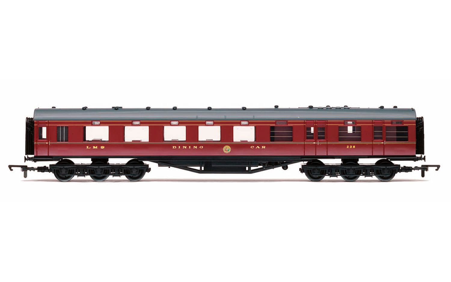 LMS, Period II 68' Dining/Restaurant Car, 238 - Era 3