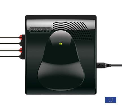 E-LINK + RAILMASTER + 1 Amp PSU - Euro 2 pin plug