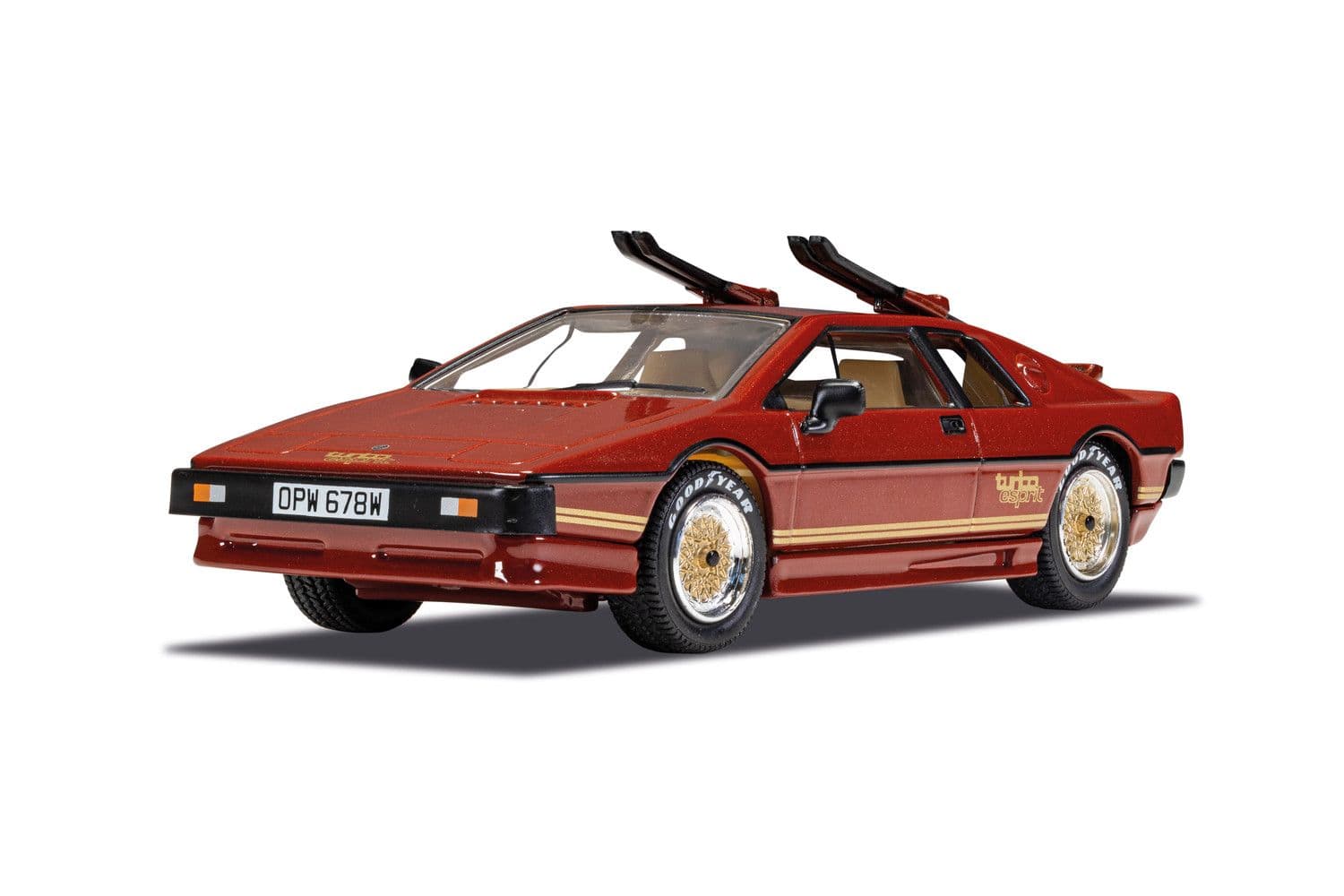 James Bond Lotus Esprit Turbo 'For Your Eyes Only'