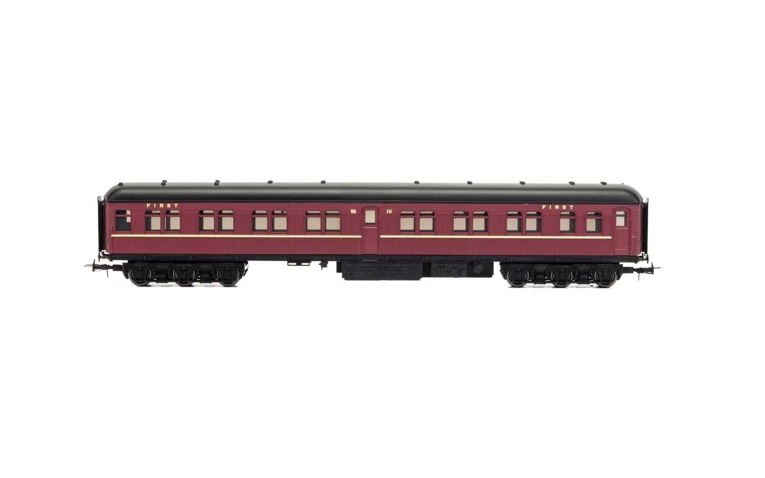 NSW, carrozza di 1a classe MBE, ep. III