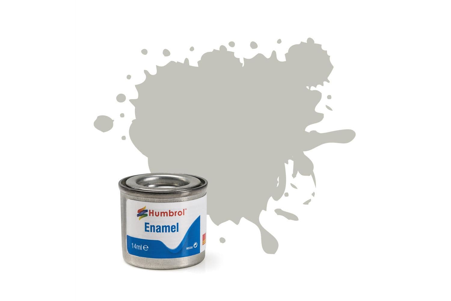 Enamel Paint: 28 - Camouflage Grey - Matt - (14ml)