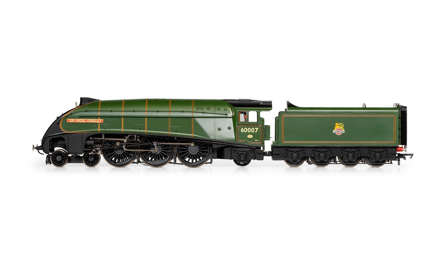 Hornby Dublo: BR, A4 Class, 4-6-2, 60007 'Sir Nigel Gresley' - Era 4