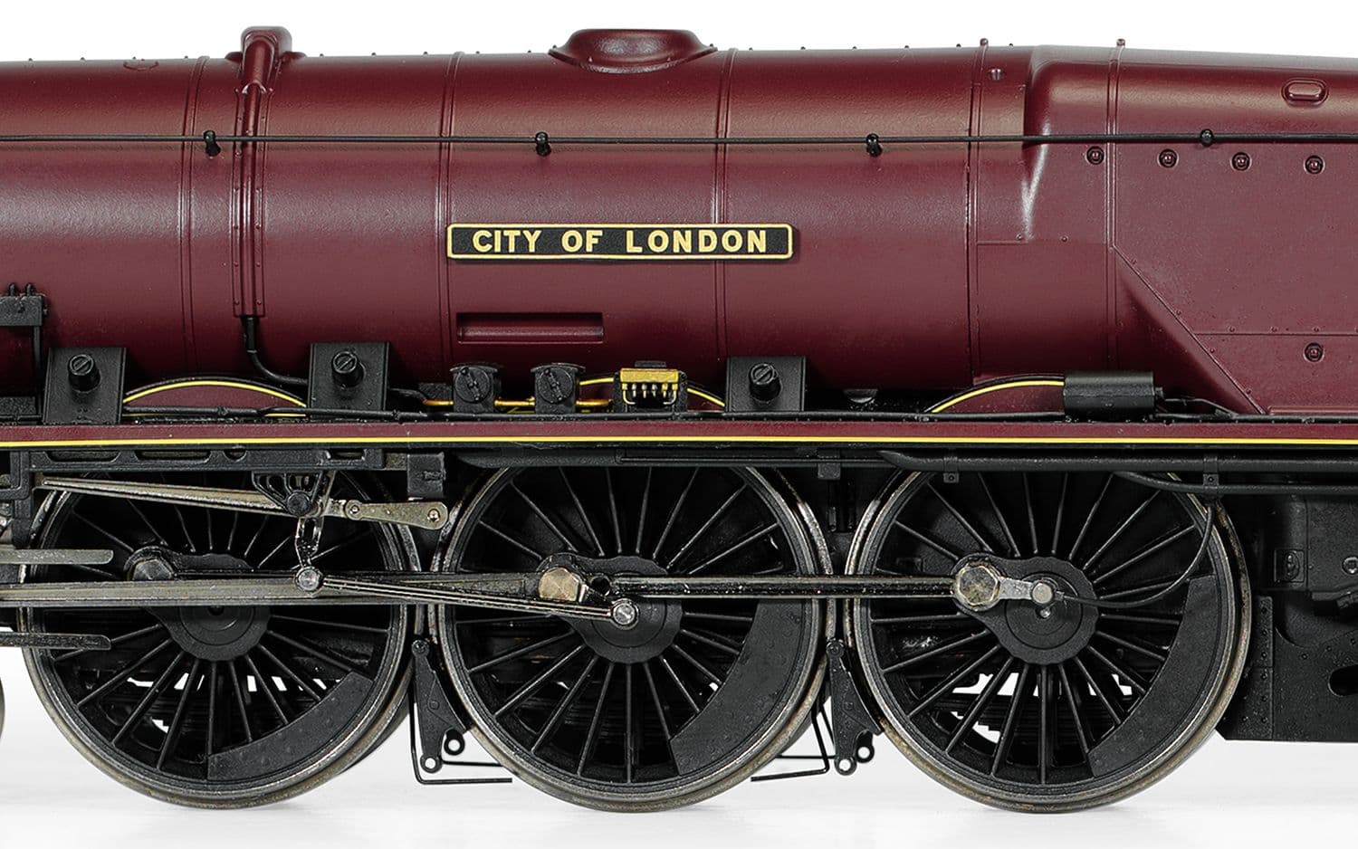 BR, Princess Coronation Class, 4-6-2, 46245 'City of London' - Era 5