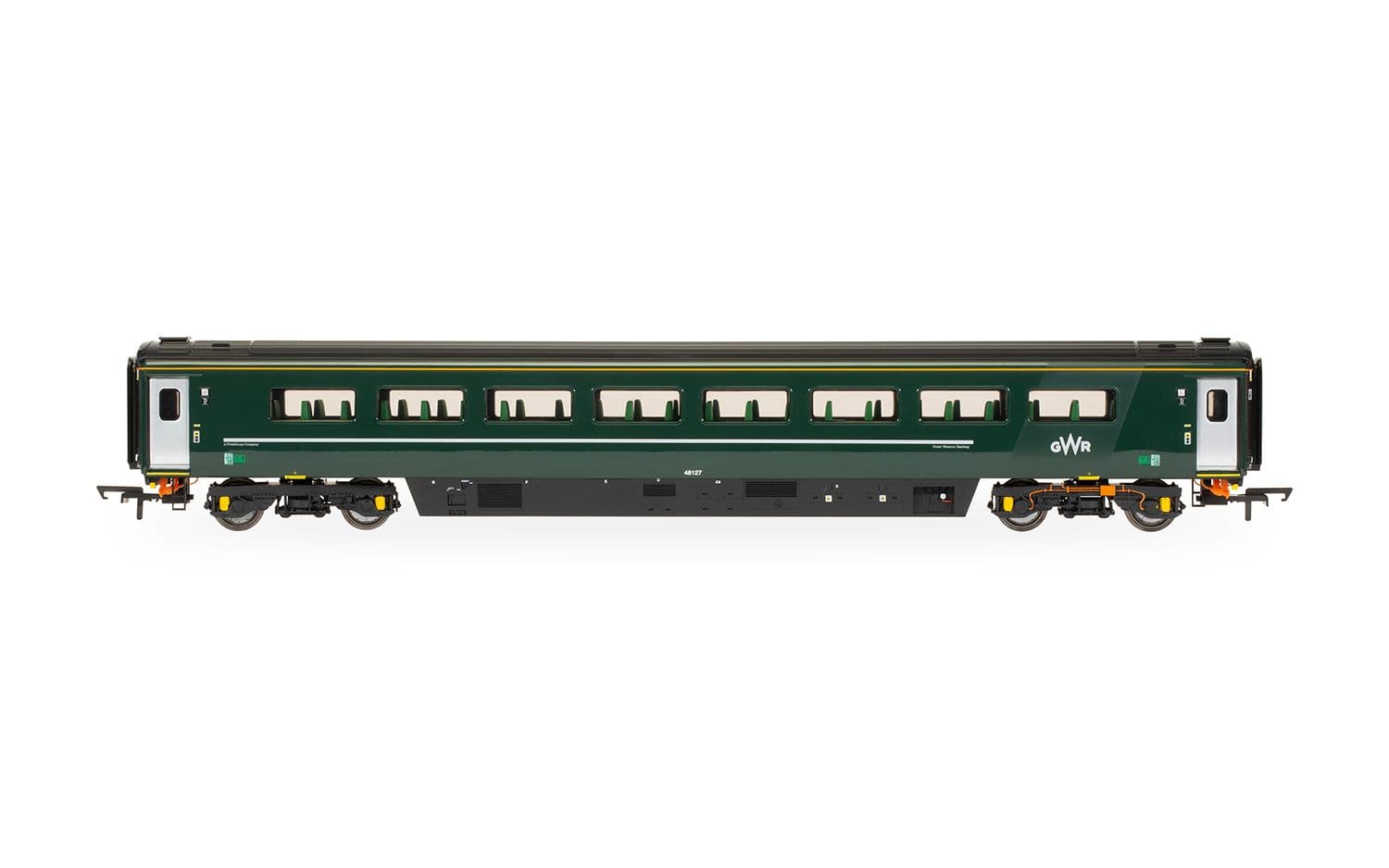 GWR, Mk3 Sliding Door Trailer Standard (TS), 48125 - Era 11