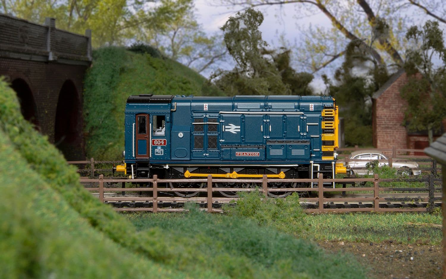 PO, Class 08, 0-6-0, 604 'Phantom' - Era 10