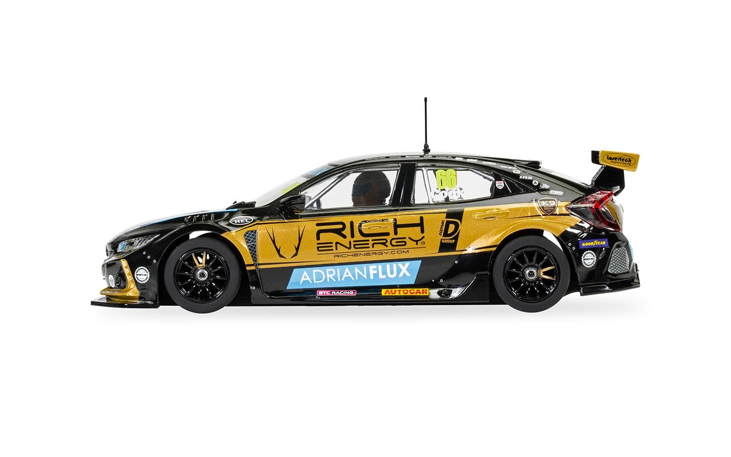 Honda Civic FK8 Type R - BTCC 2022 - BTC Racing Josh Cook