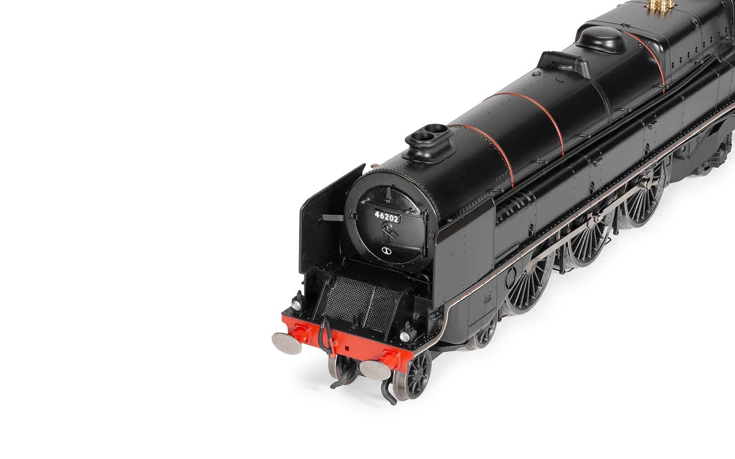 BR, Princess Royal Class 'The Turbomotive', 4-6-2, 46202 - Era 4