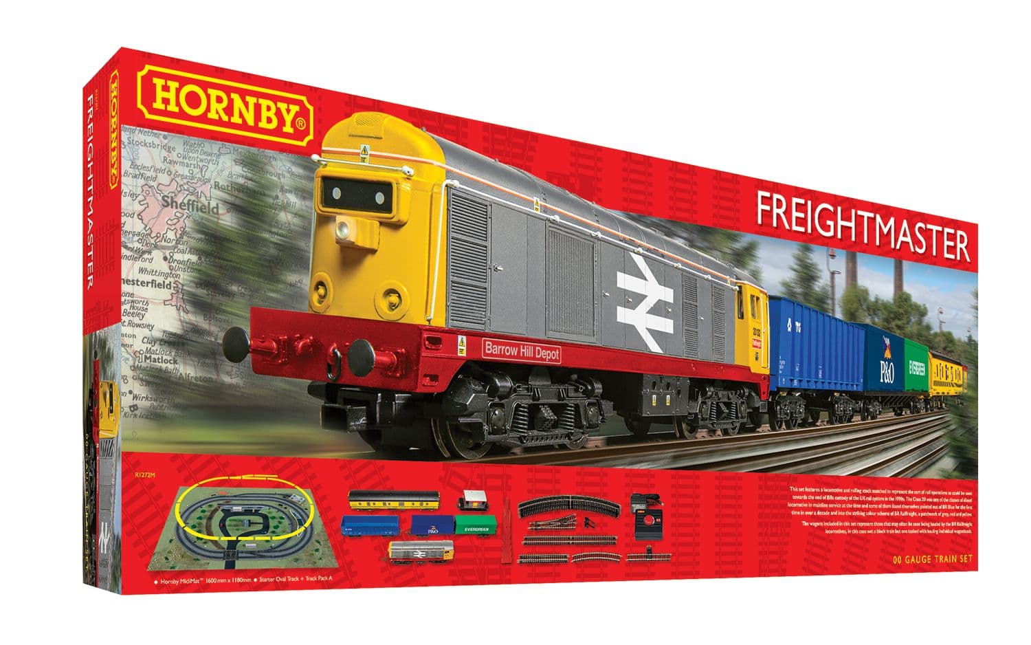 Freightmaster Train Set