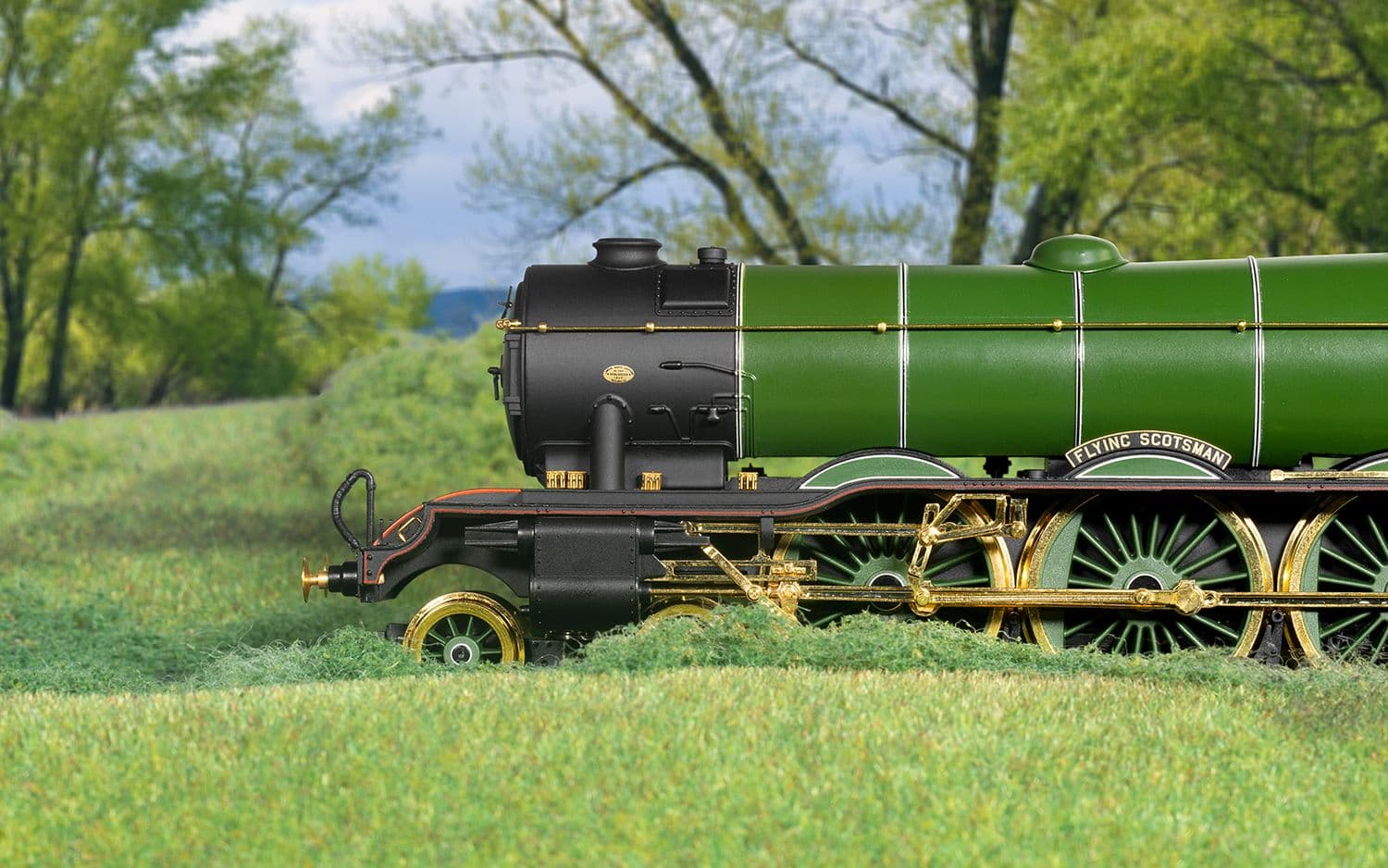 Hornby Dublo: LNER, A3 Class, 4-6-2, 103 'Flying Scotsman' - Era 3 - Gold Plated &amp; Limited Edition
