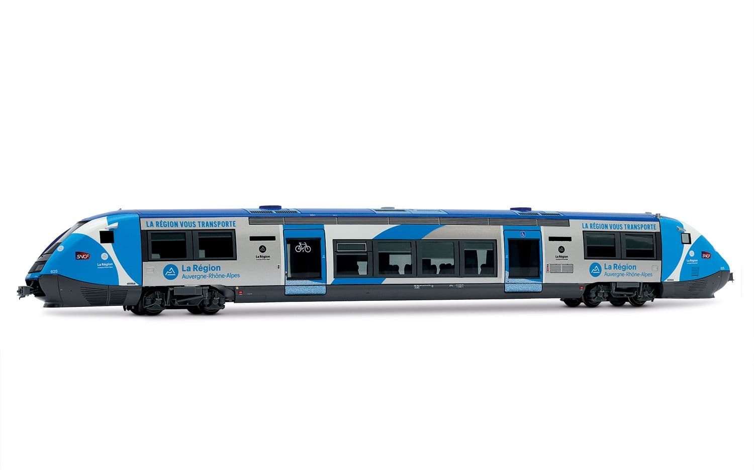 SNCF, autorail diesel classe X 73500 « La Région », ép. VI, avec décodeur sonore
