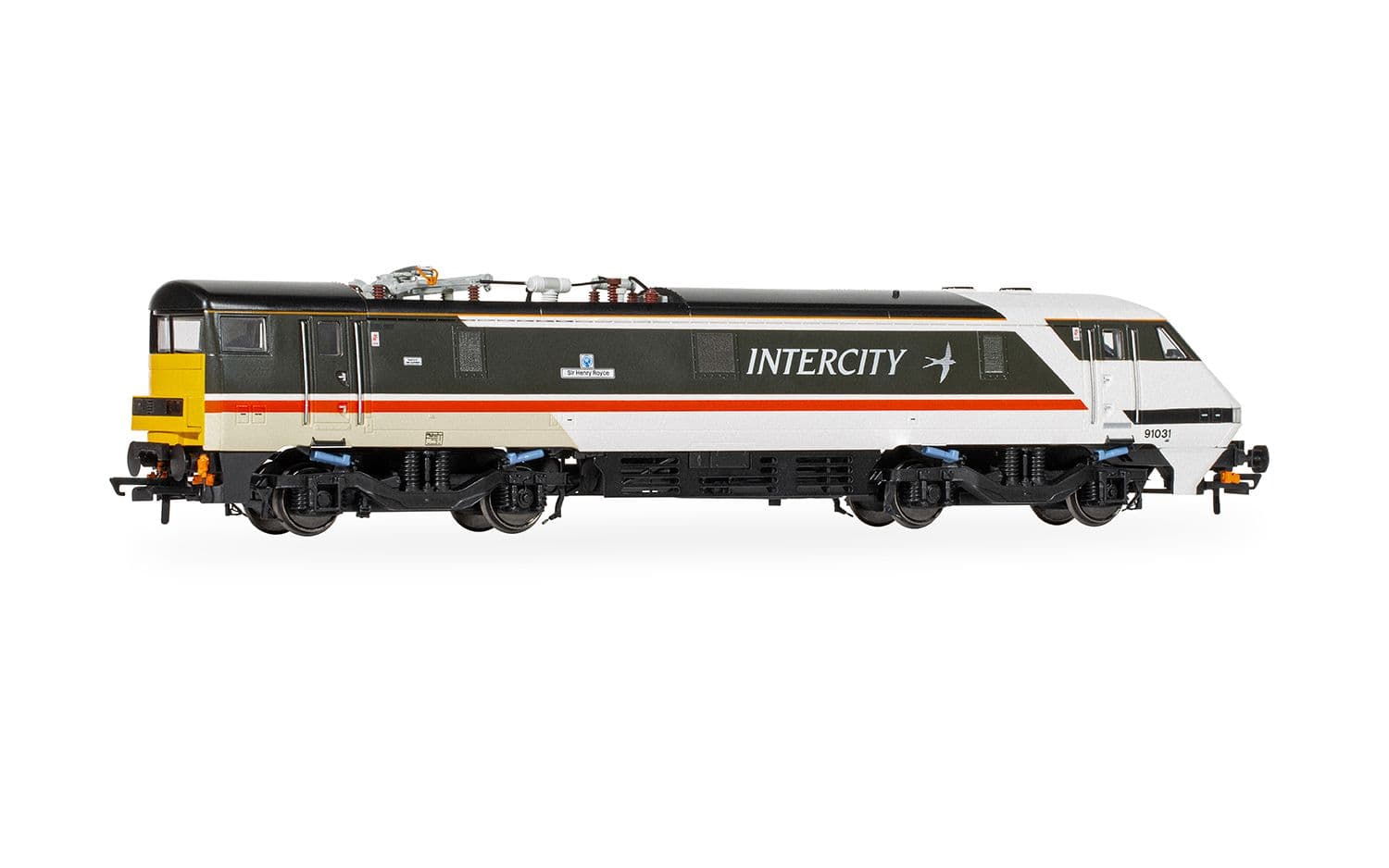 BR Intercity - Class 91 - 91031 'Sir Henry Royce'