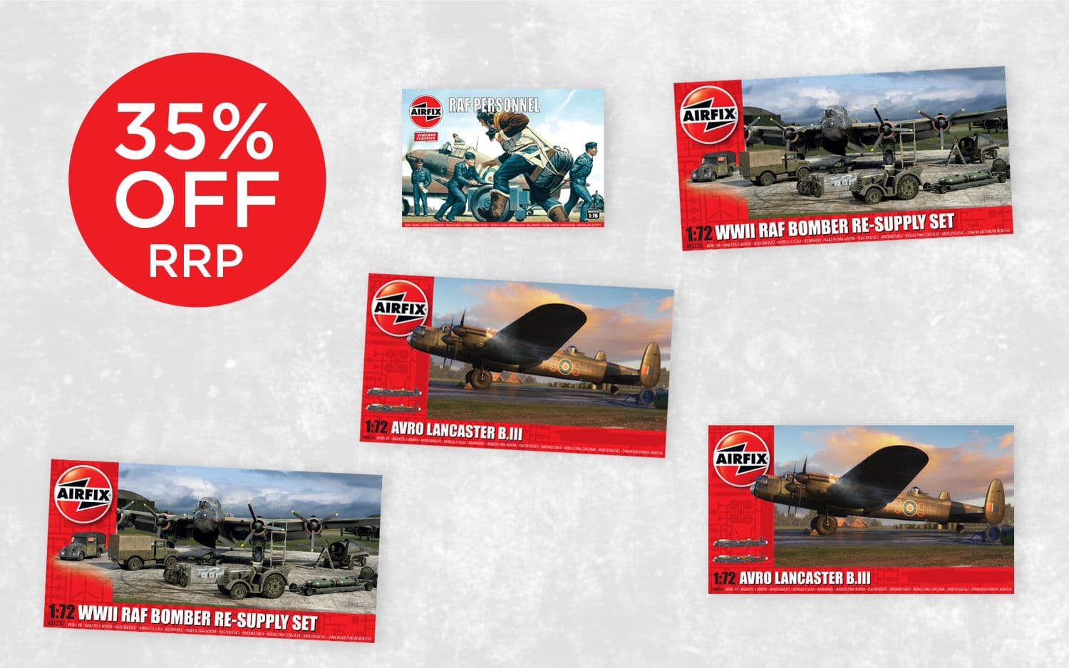RAF Bomber Re-Supply Bundle
