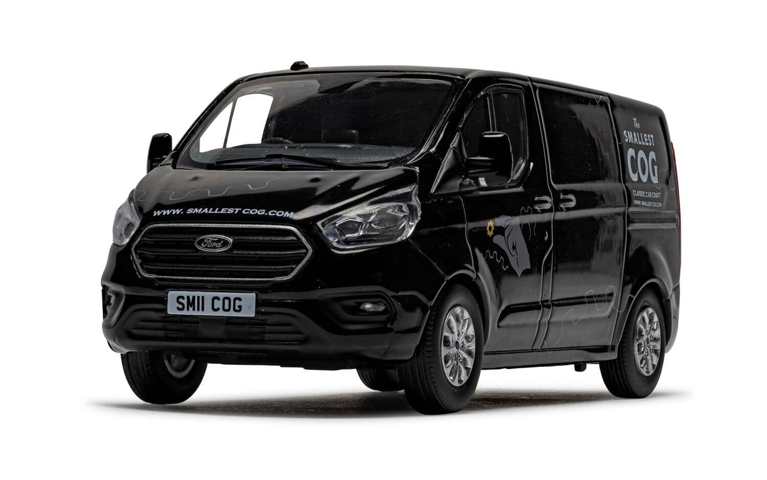 Ford Transit Custom 300L1, Shadow Black (Richard Hammond's The Smallest Cog)