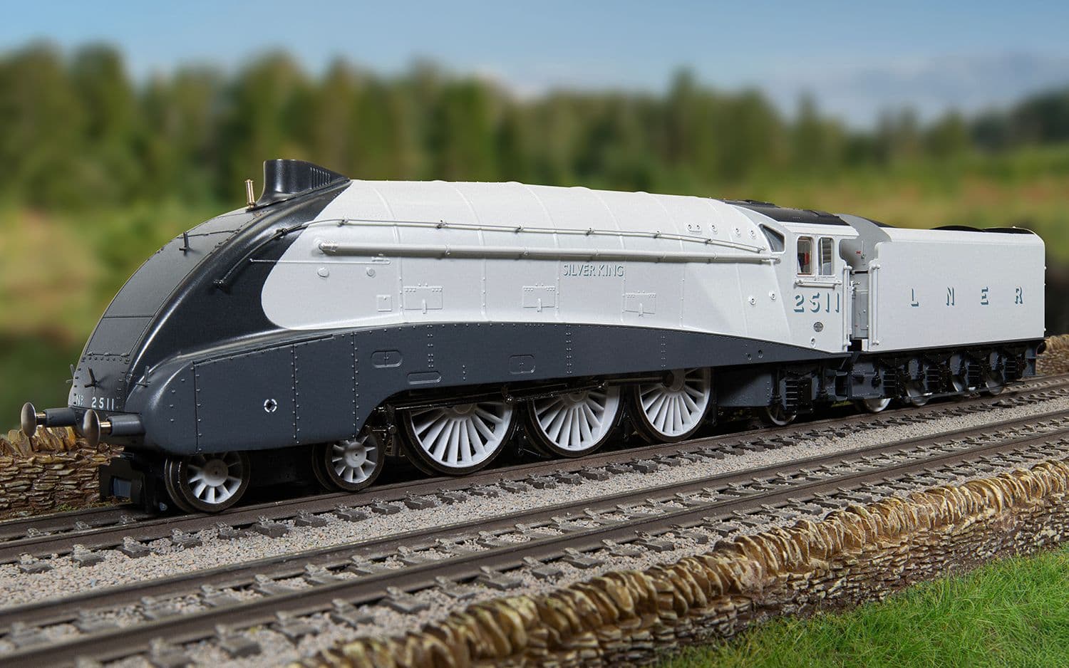 Hornby Dublo: LNER - Class A4 - 2511 'Silver King' (Silver Jubilee Collection)
