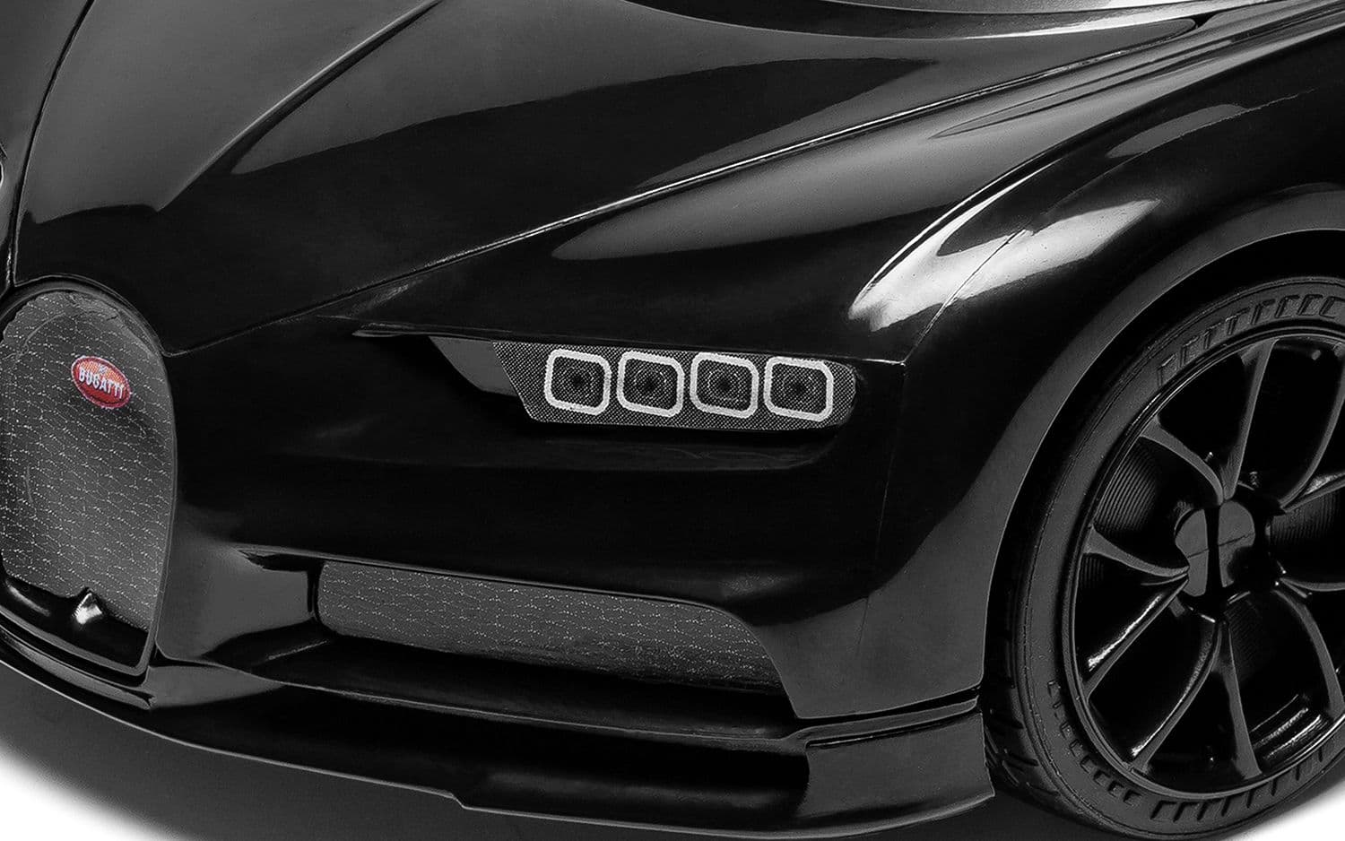 QUICKBUILD Bugatti Chiron - Black