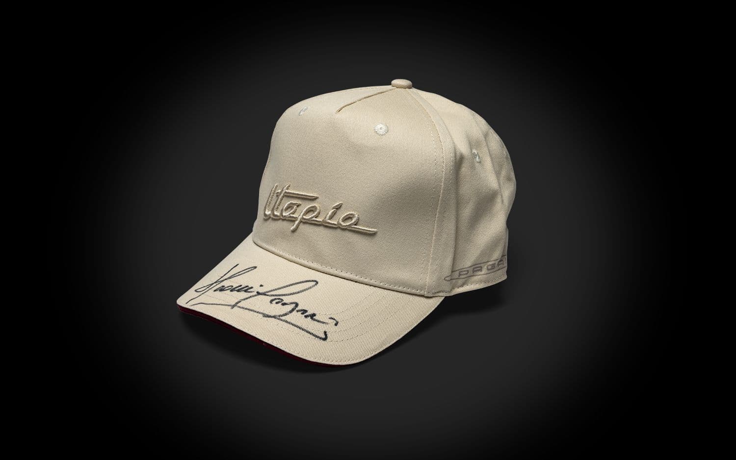 Pagani Utopia Coupé - Rinascimento Lucido + Official Licensed Signed Baseball Cap