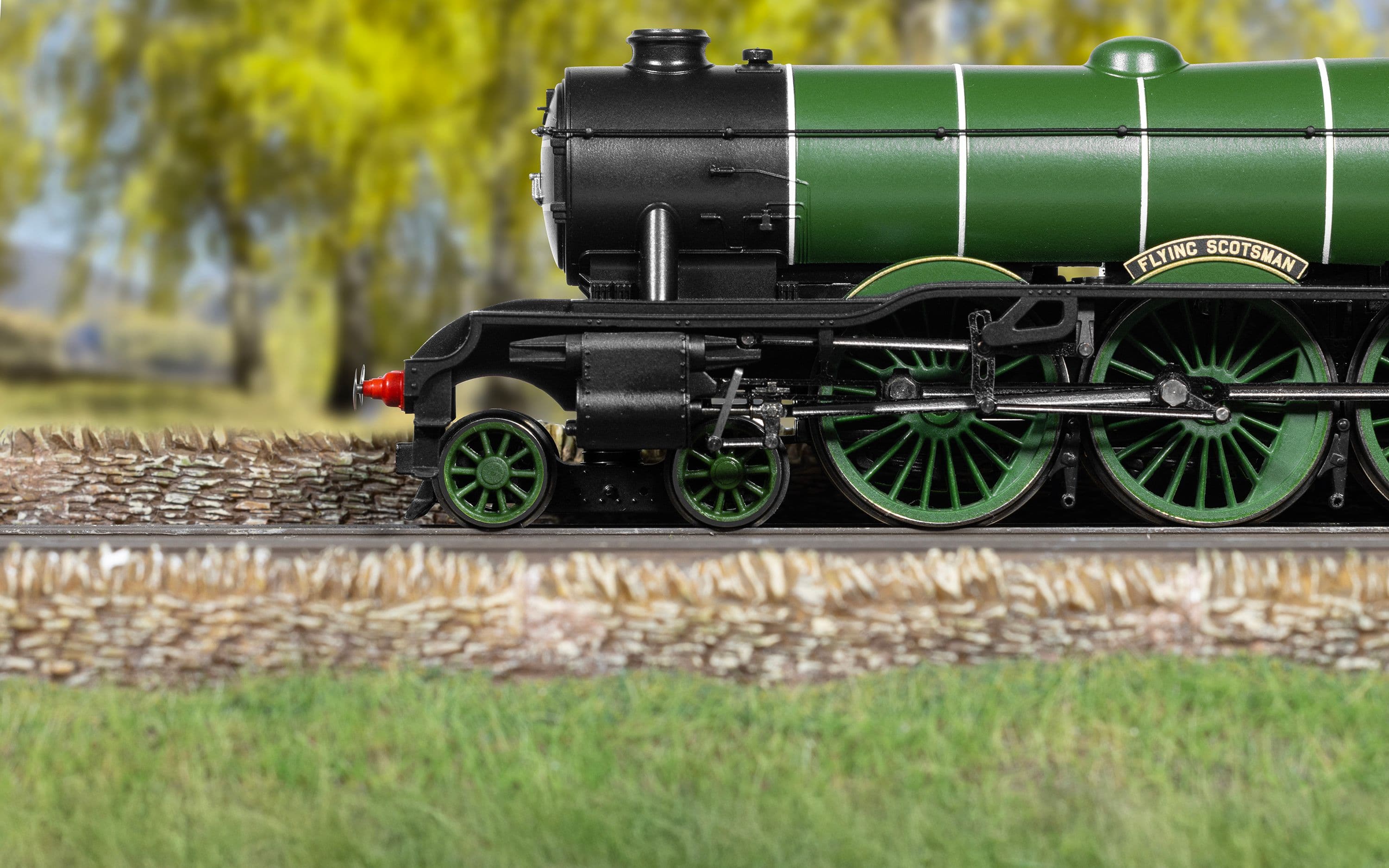 Flying Scotsman Train Set