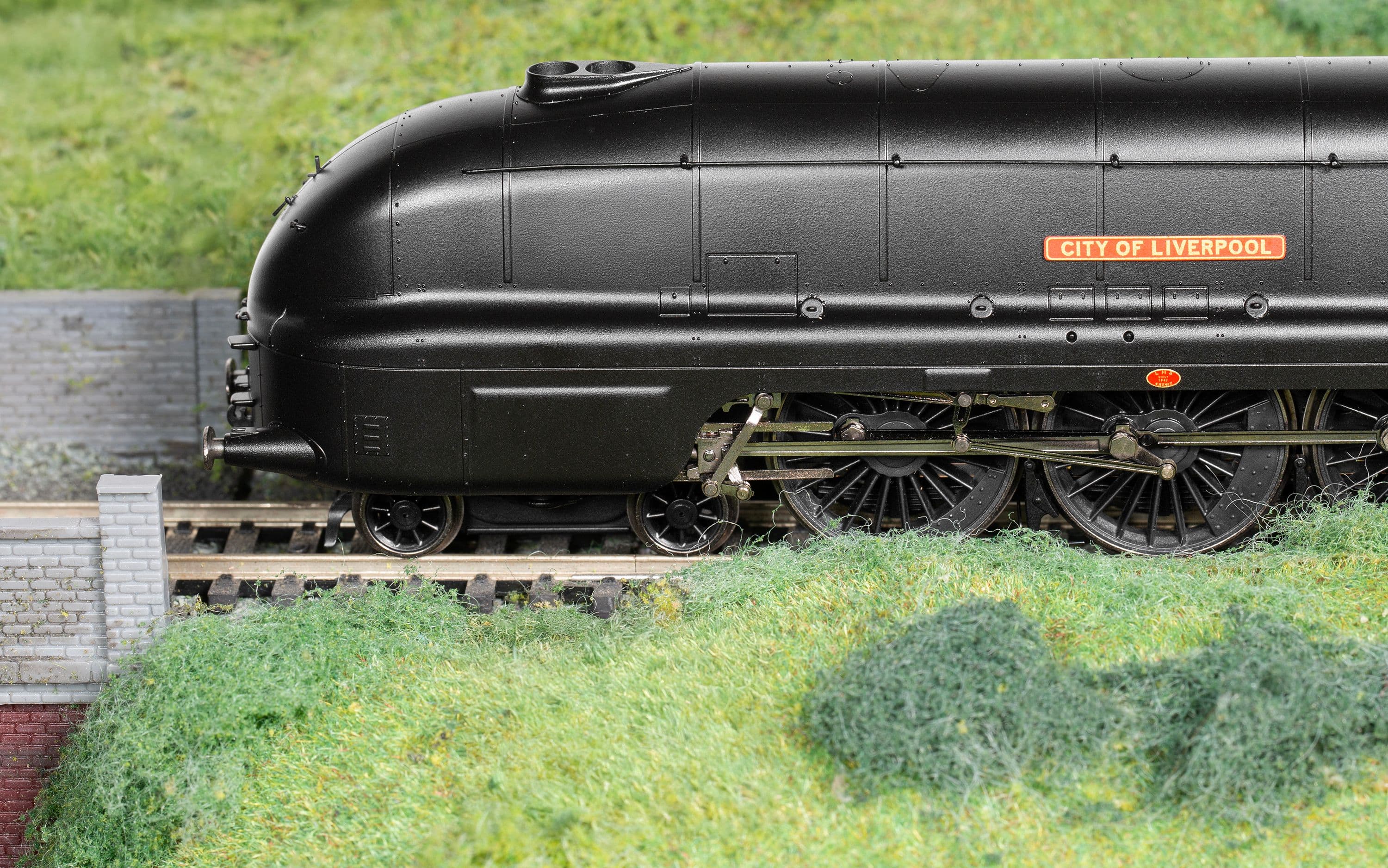 LMS - Streamlined Coronation Class - 6247 'City of Liverpool' (VE Day 80th Anniversary)