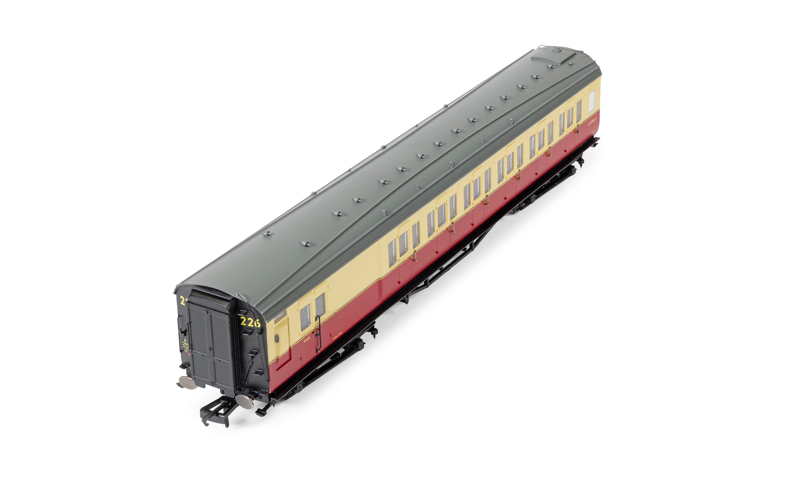 BR - Maunsell - S2755S Set 226 - Composite Coach