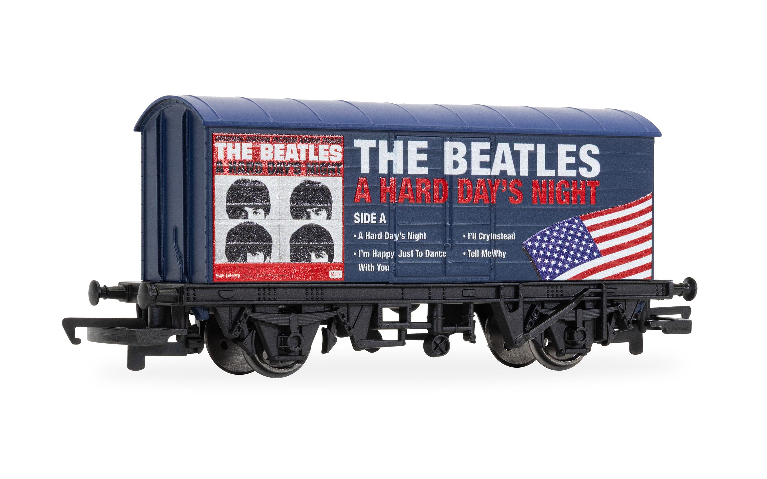 The Beatles - 'Hard Days Night' US Album Cover - Wagon