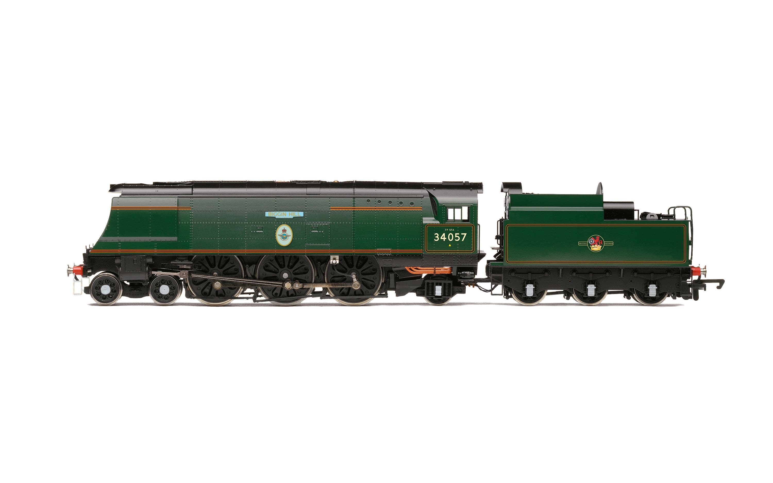 BR - Battle of Britain Class - 34057 'Biggin Hill' &amp; BR - West Country - 34006 'Bude' - Train Pack
