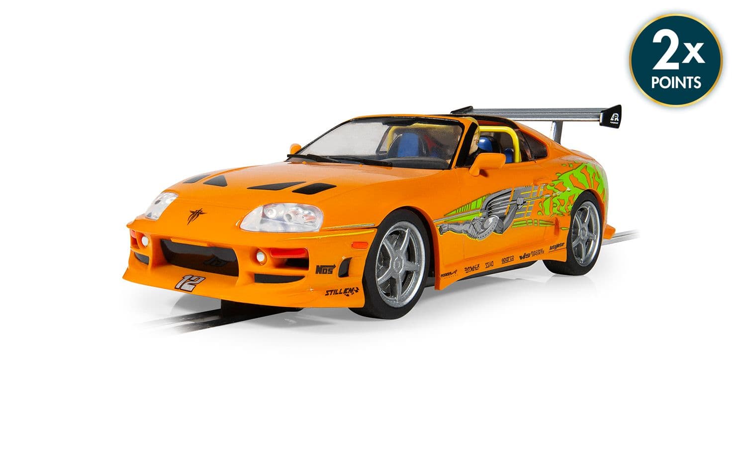 Toyota Supra - The Fast And The Furious