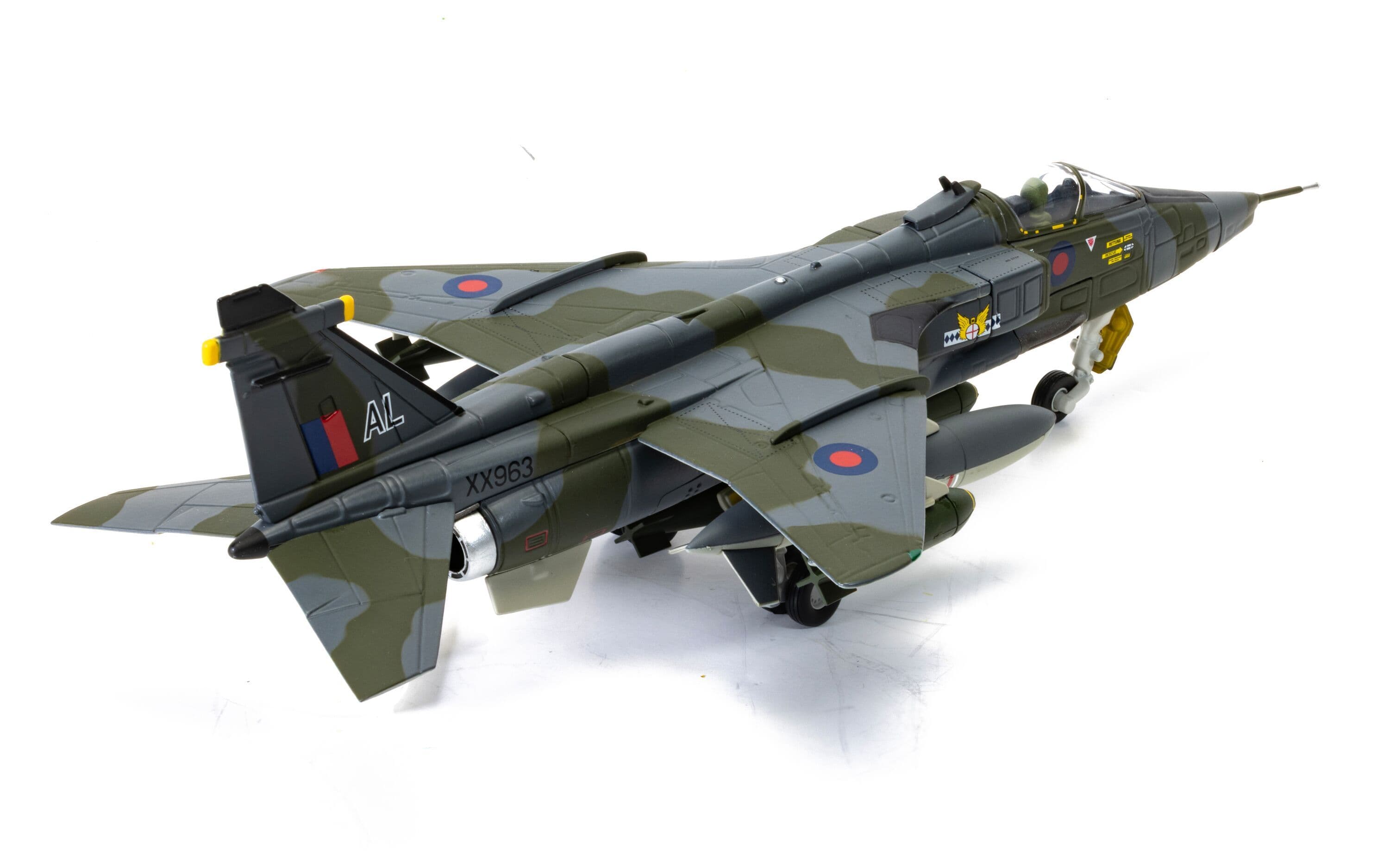 SEPECAT Jaguar GR.1 XX963/AL, No.14 Squadron