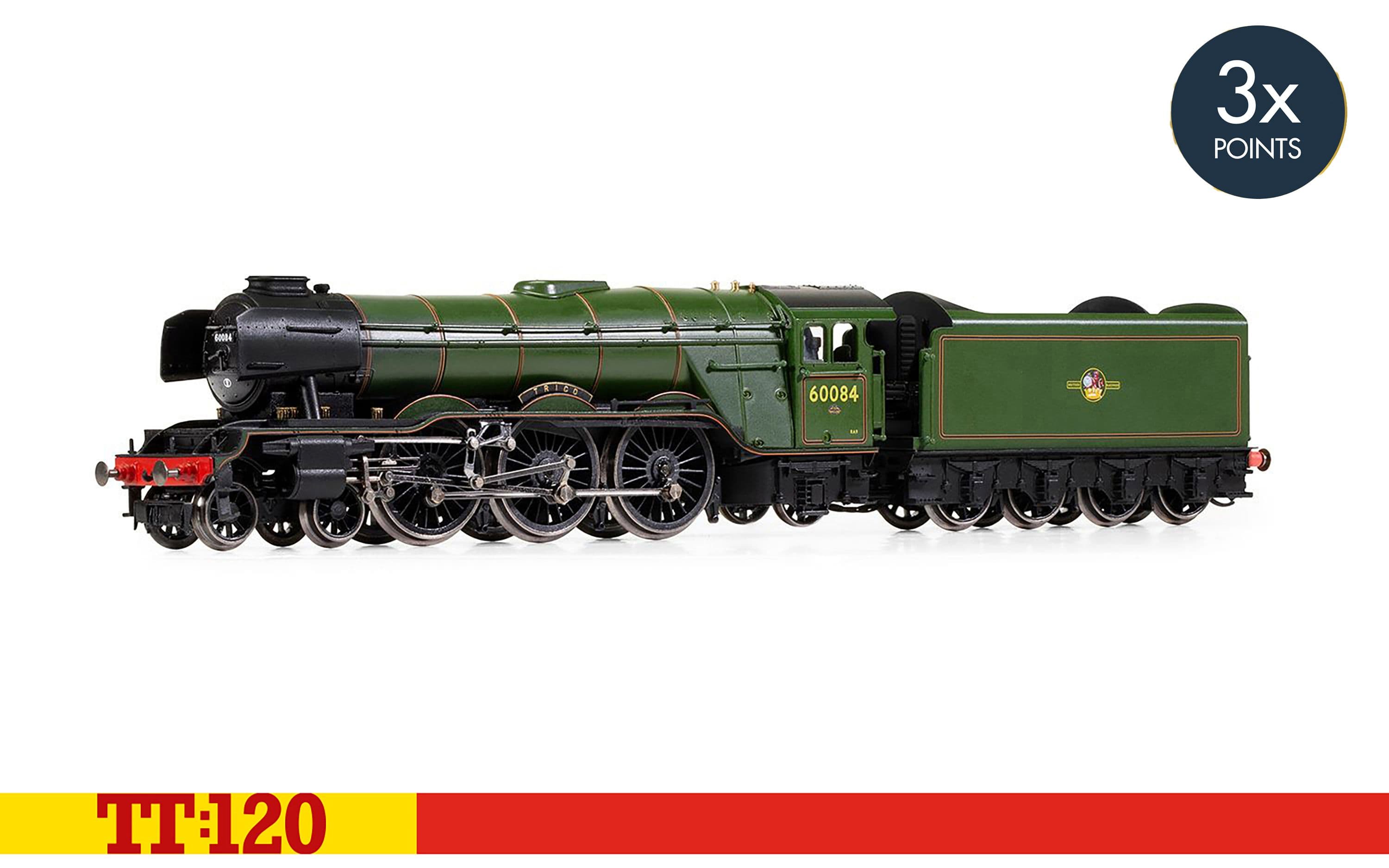 BR Klasse A3 4-6-2 60084 'Trigo' - Ep. 5