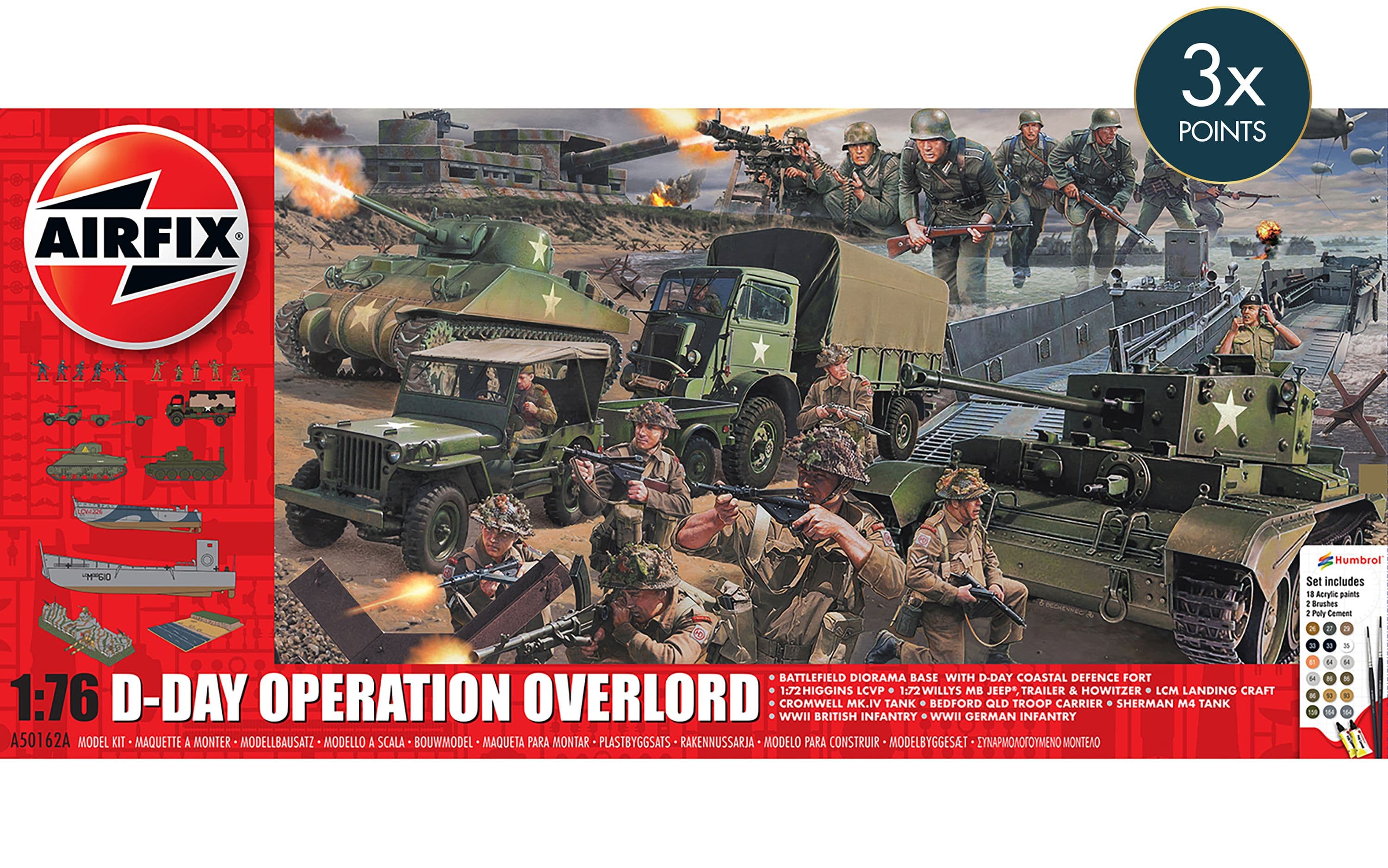 D-Day Operation Overlord Set