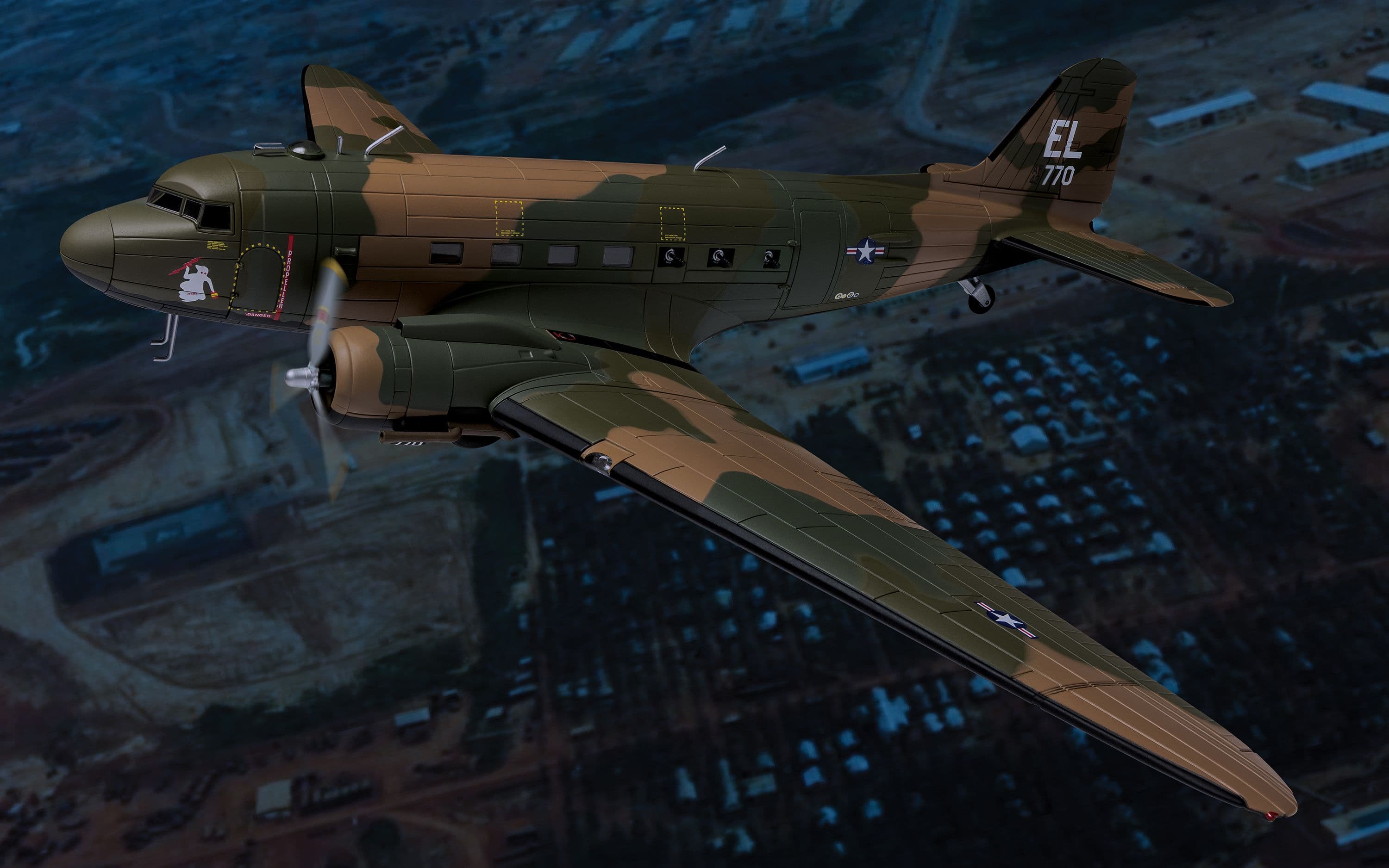 Douglas™ AC-47 Gunship 'Spooky 71'