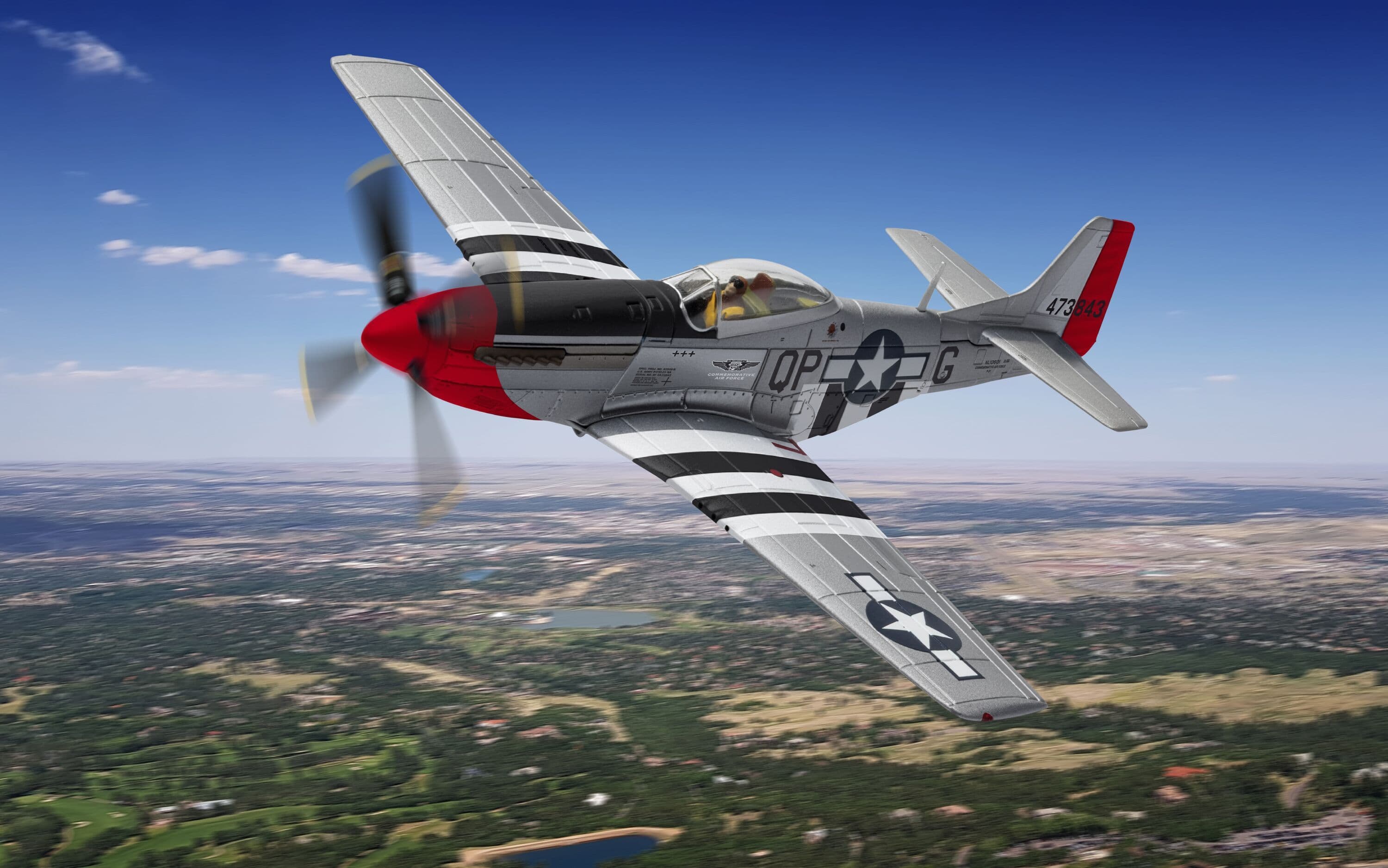 North American P-51D Mustang - 44-73843 'Old Red Nose™' (Commemorative Air Force)